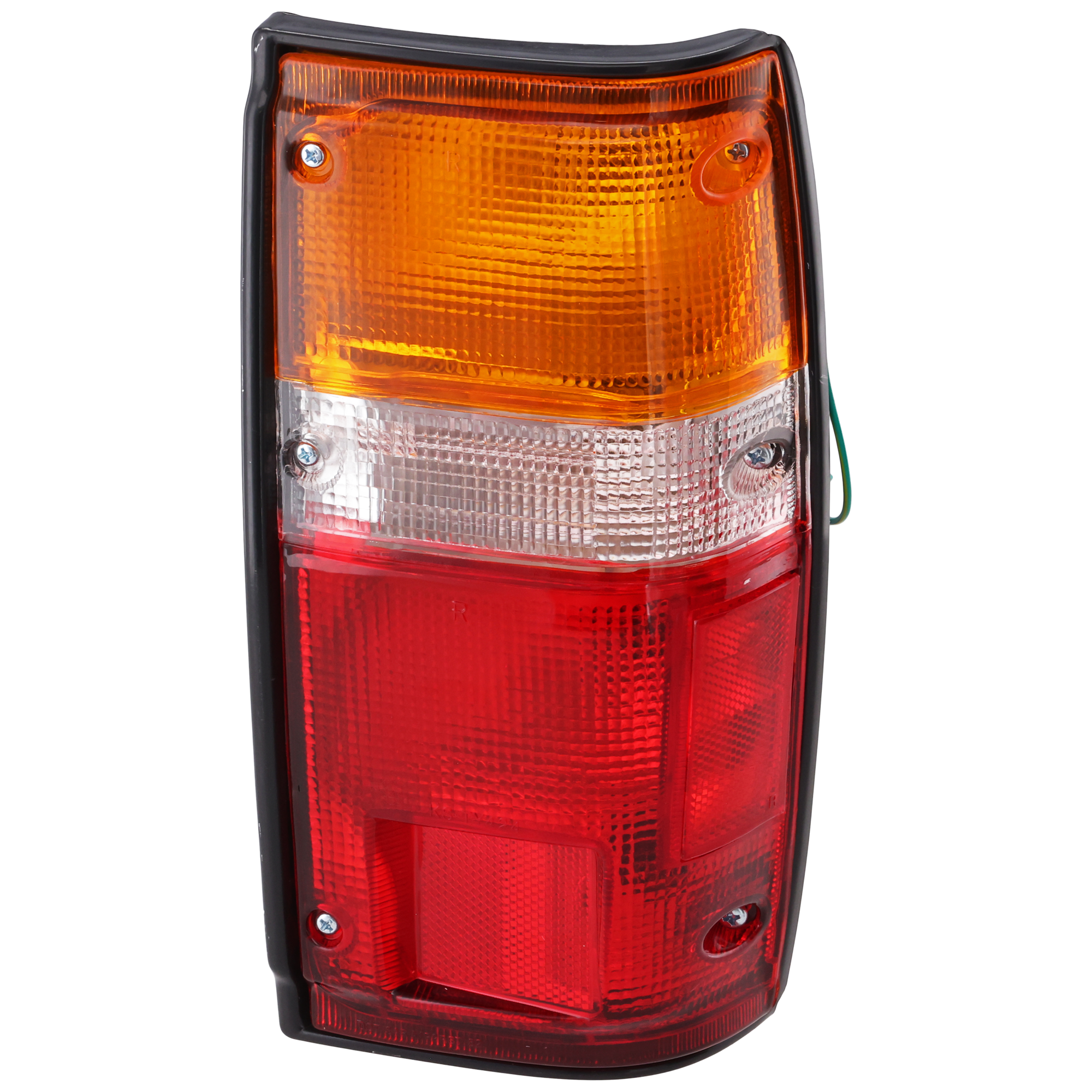 AM 4RUNNER 84-89 TAIL LAMP RH Assembly Halogen w Black Trim SKU 11-1347-00 Partslink TO2801103 OEM 8155089149