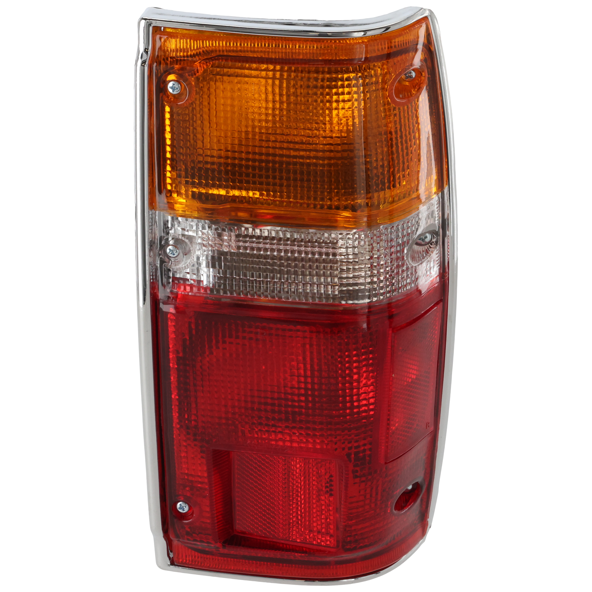 AM 4RUNNER 84-89 TAIL LAMP RH Assembly Halogen w Chrome Trim SKU 11-1347-36 Partslink TO2801104 OEM 8155089150