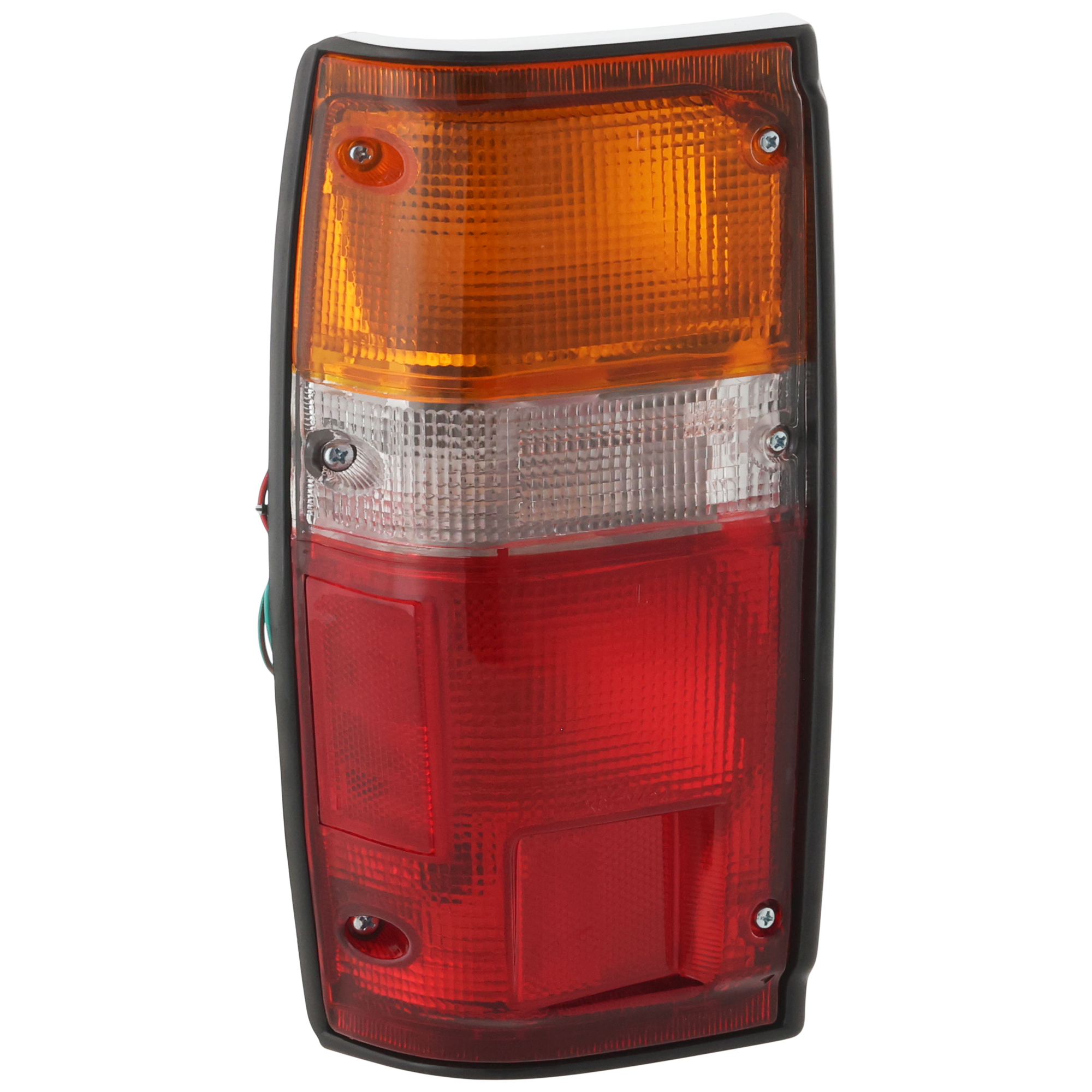 AM 4RUNNER 84-89 TAIL LAMP LH Assembly Halogen w Black Trim SKU 11-1348-00 Partslink TO2800103 OEM 8156089149