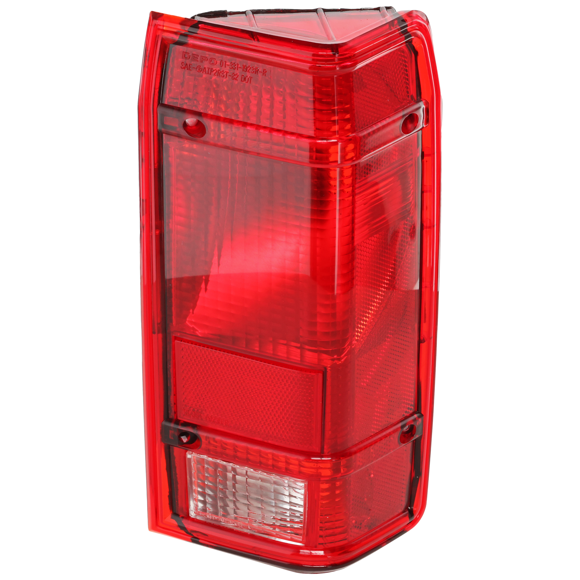 AM RANGER 83-90 TAIL LAMP RH Lens and Housing SKU 11-1376-01 Partslink FO2801104 OEM E9TZ13404A