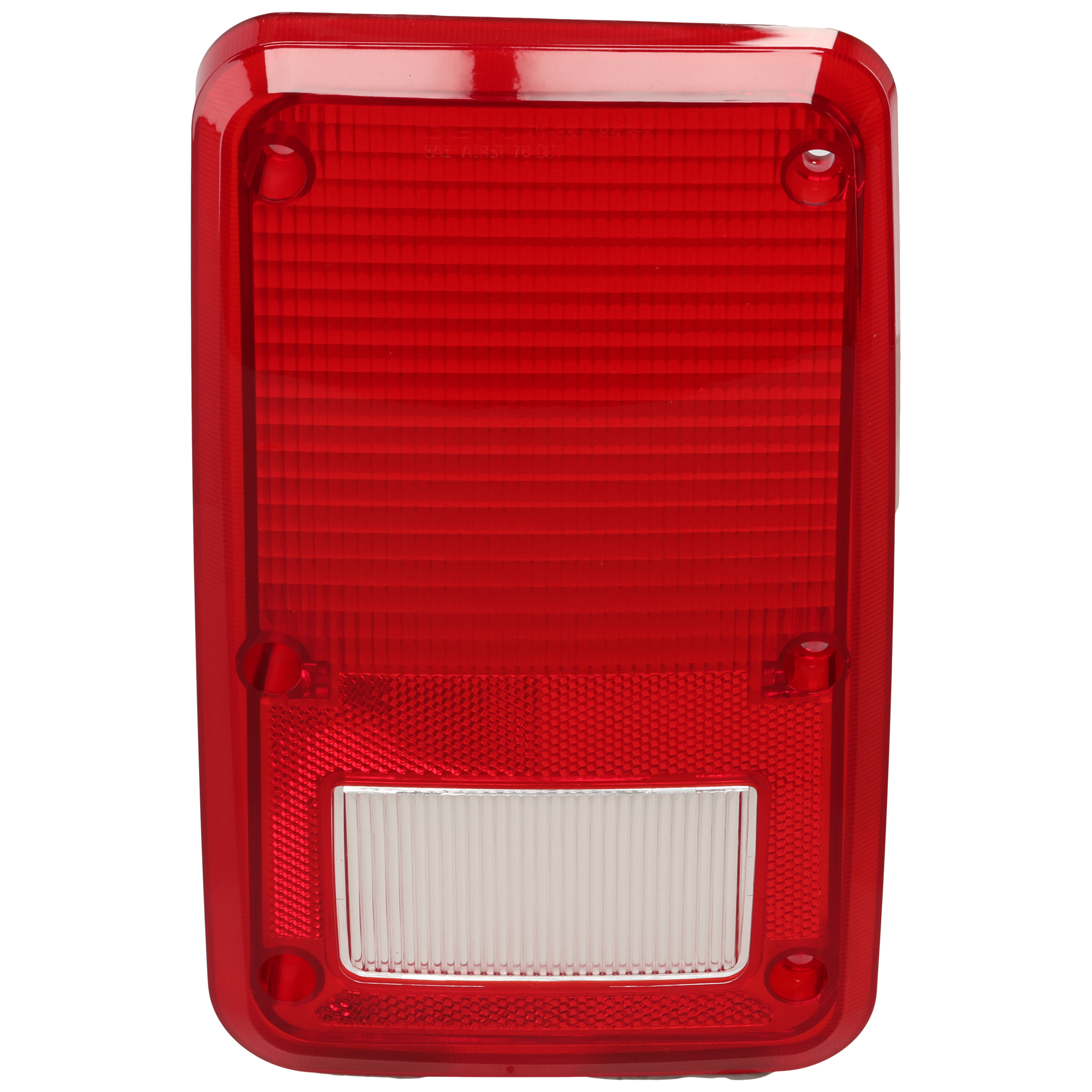 AM DODGE FULL SIZE VAN 78-93 TAIL LAMP LENS RH SKU 11-1435-02 Partslink CH2809102 OEM 4057972