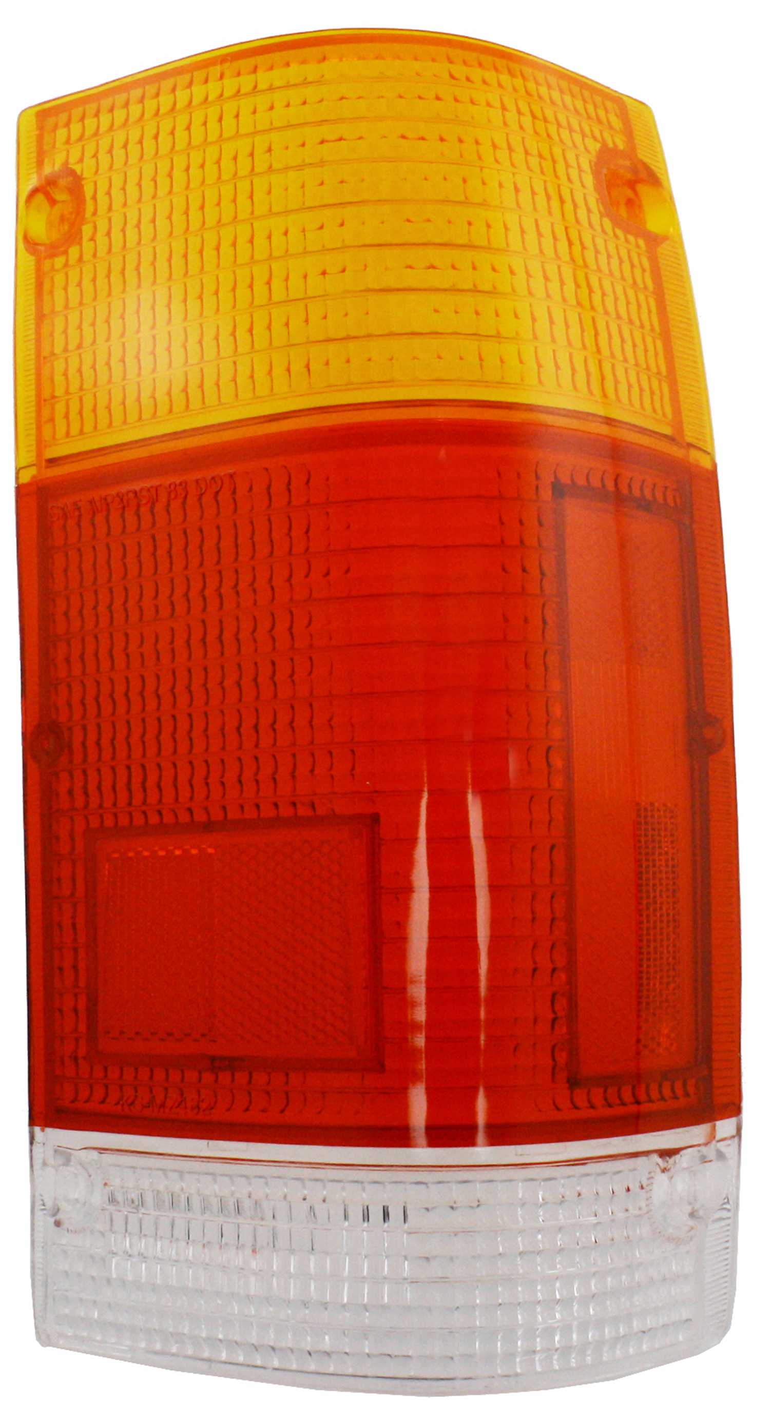 AM MAZDA PICKUP 86-93 TAIL LAMP LENS RH SKU 11-1505-02 Partslink MA2809102 OEM UB3951152A