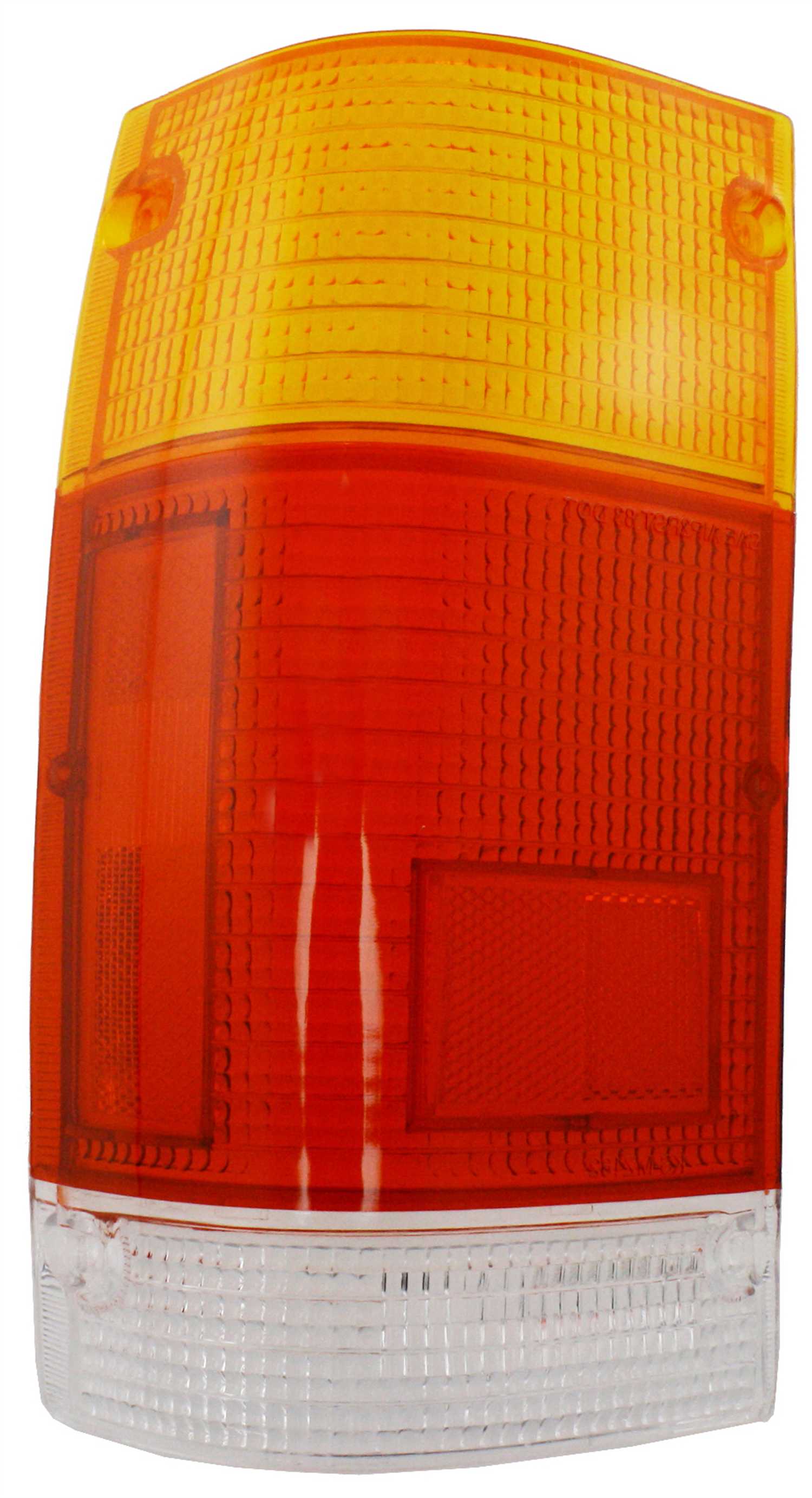 AM MAZDA PICKUP 86-93 TAIL LAMP LENS LH SKU 11-1506-02 Partslink MA2808102 OEM UB3951162A