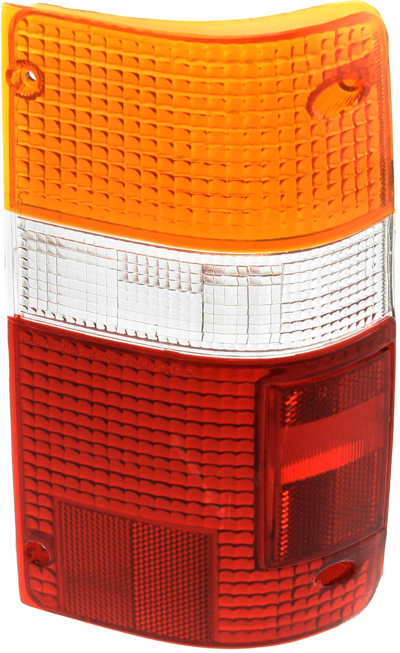 AM TOYOTA PICKUP 89-95 TAIL LAMP LENS RH SKU 11-1654-02 Partslink TO2809101 OEM 8155189166