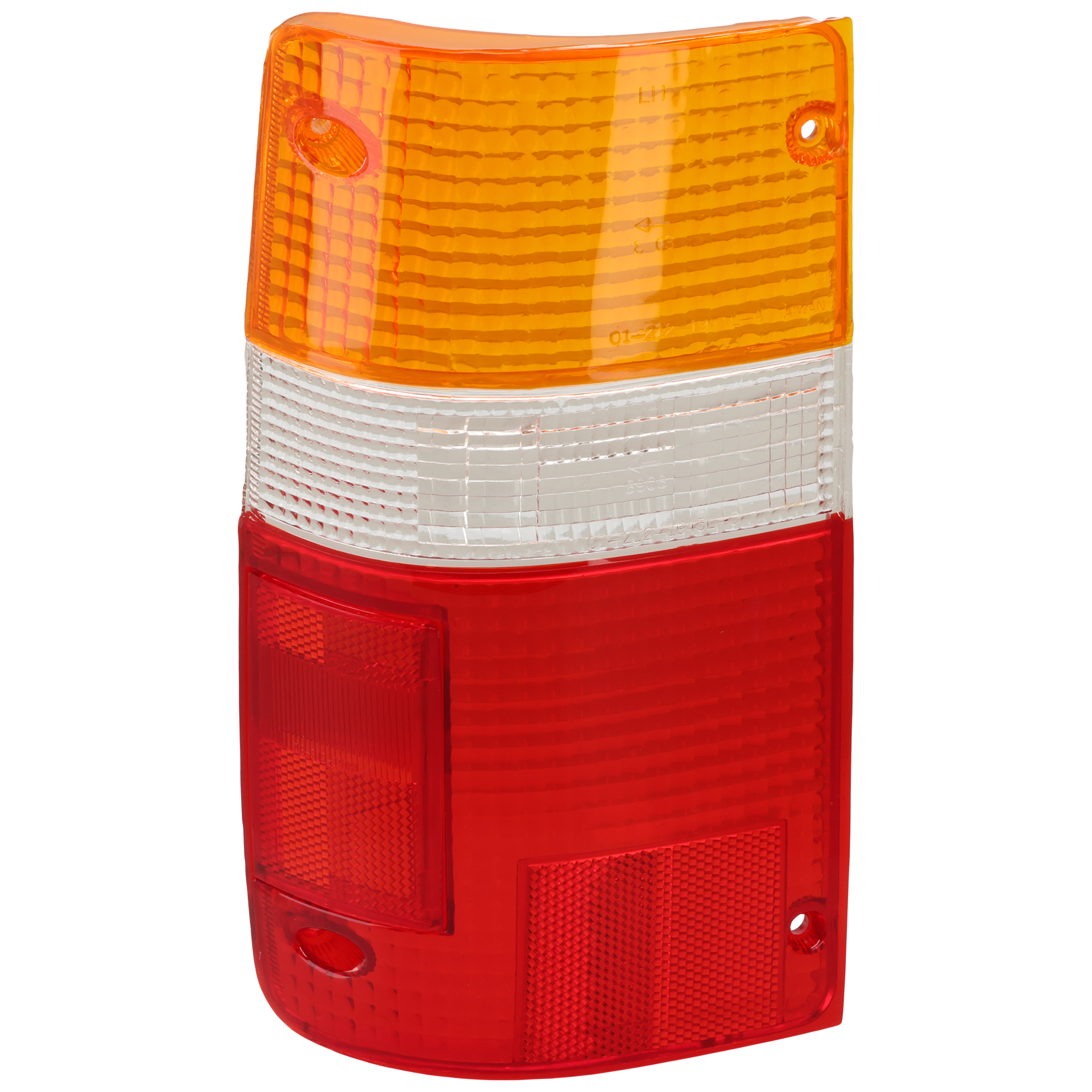 AM TOYOTA PICKUP 89-95 TAIL LAMP LENS LH SKU 11-1655-02 Partslink TO2808101 OEM 8156189166