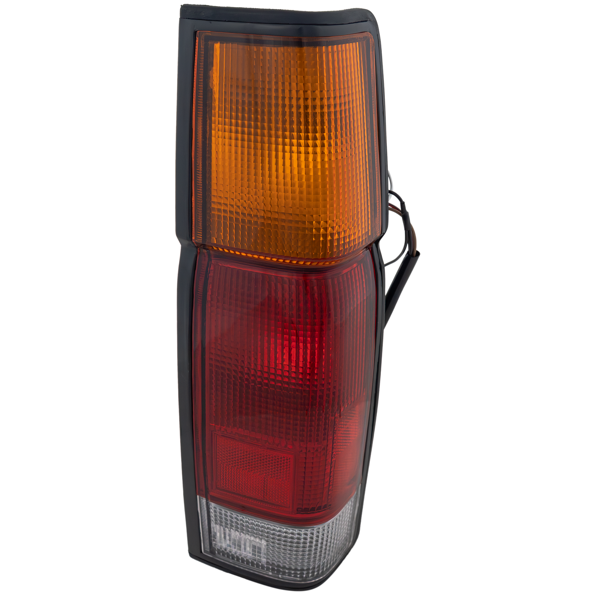 AM NISSAN PICKUP 86-97 TAIL LAMP RH Assembly Halogen w o Dual Rear Wheels SKU 11-1681-00 Partslink NI2801103 OEM B65503B300