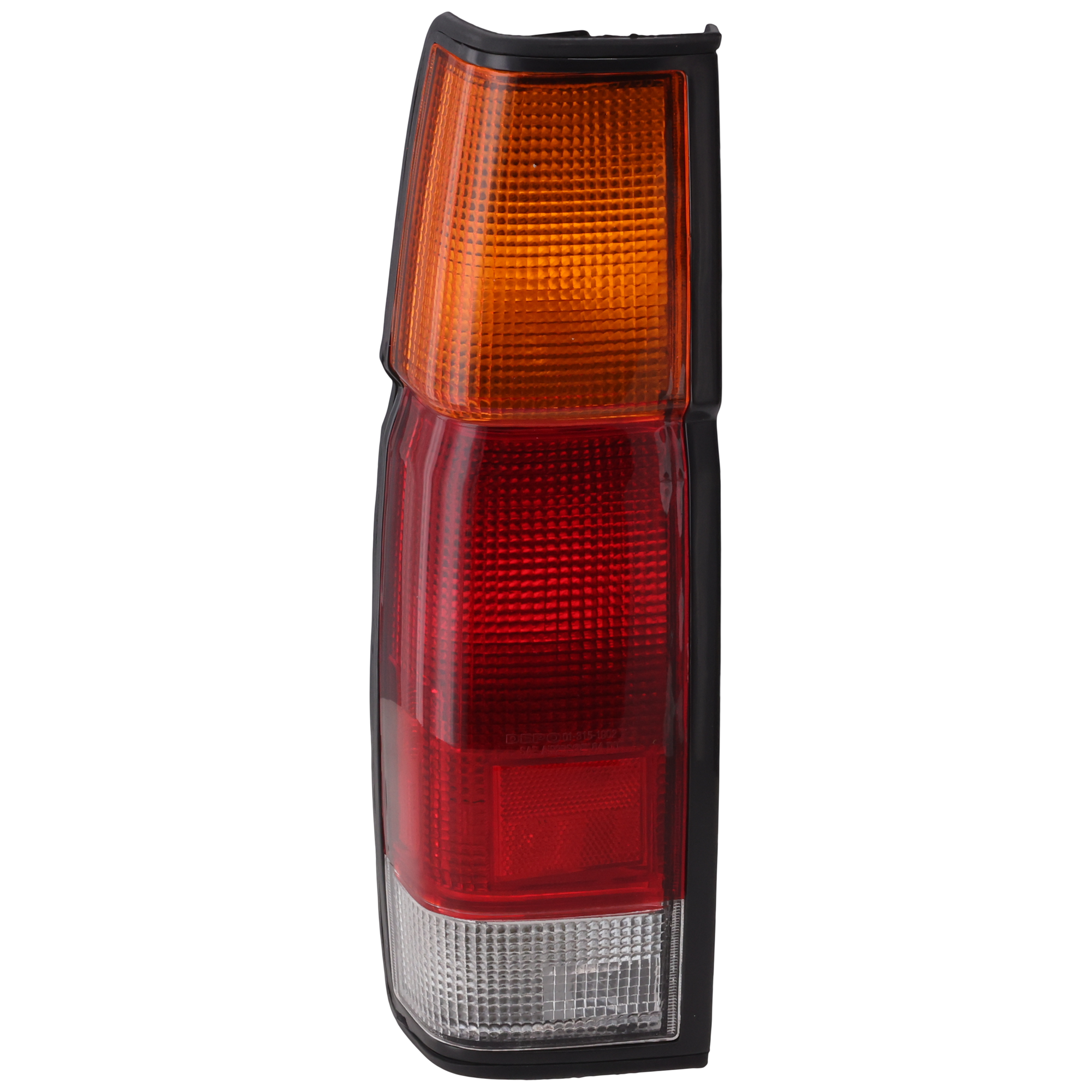 AM NISSAN PICKUP 86-97 TAIL LAMP LH Assembly Halogen w o Dual Rear Wheels SKU 11-1682-00 Partslink NI2800103 OEM B65553B300