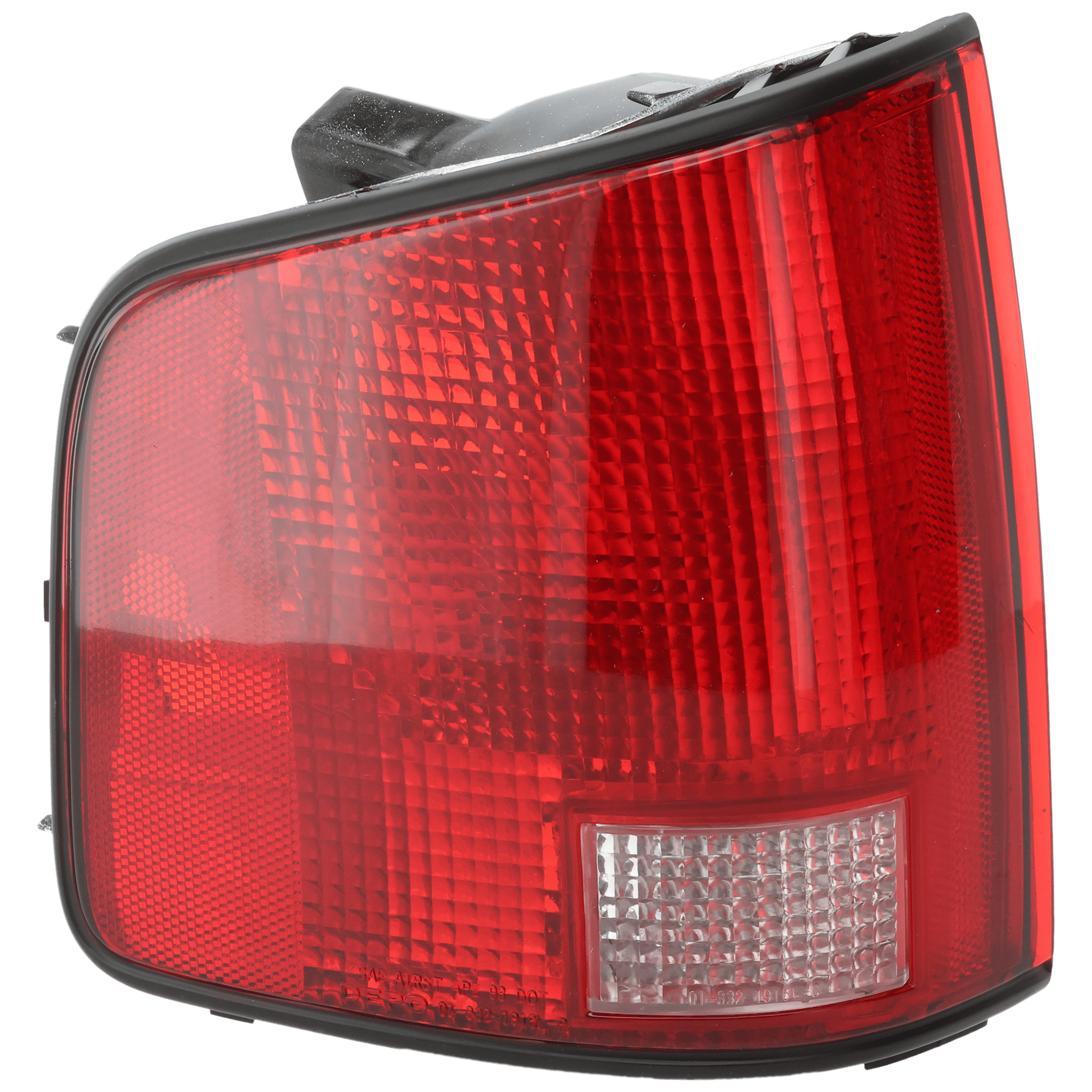 AM S10 SONOMA PICKUP 94-04 TAIL LAMP LH Lens and Housing Halogen CAPA SKU 11-3009-01Q Partslink GM2800124C GM2800168C OEM 5978195-15166763