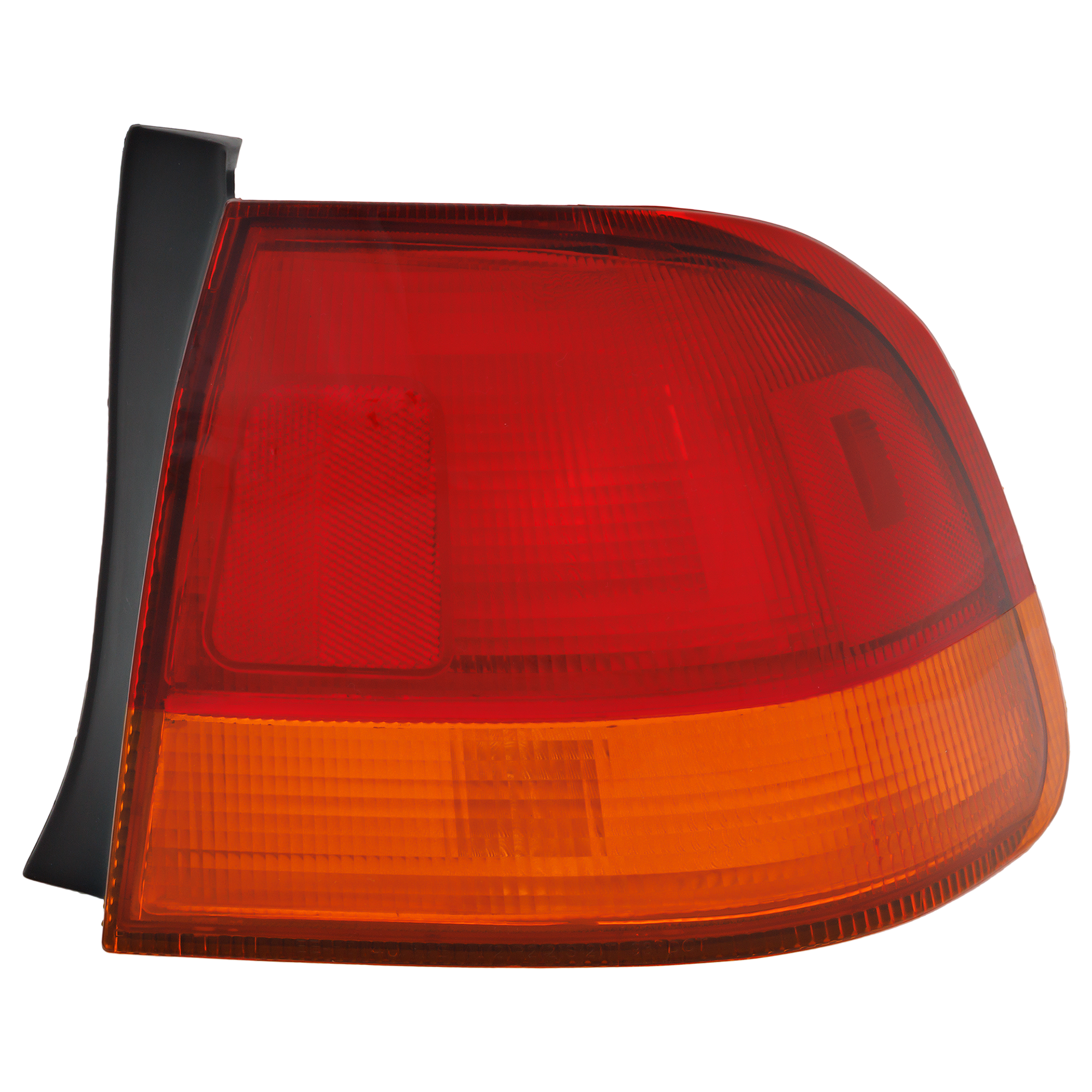 AM CIVIC 96-98 TAIL LAMP RH Outer Lens and Housing Halogen Sedan SKU 11-3077-01 Partslink HO2801117 OEM 33501S04A02