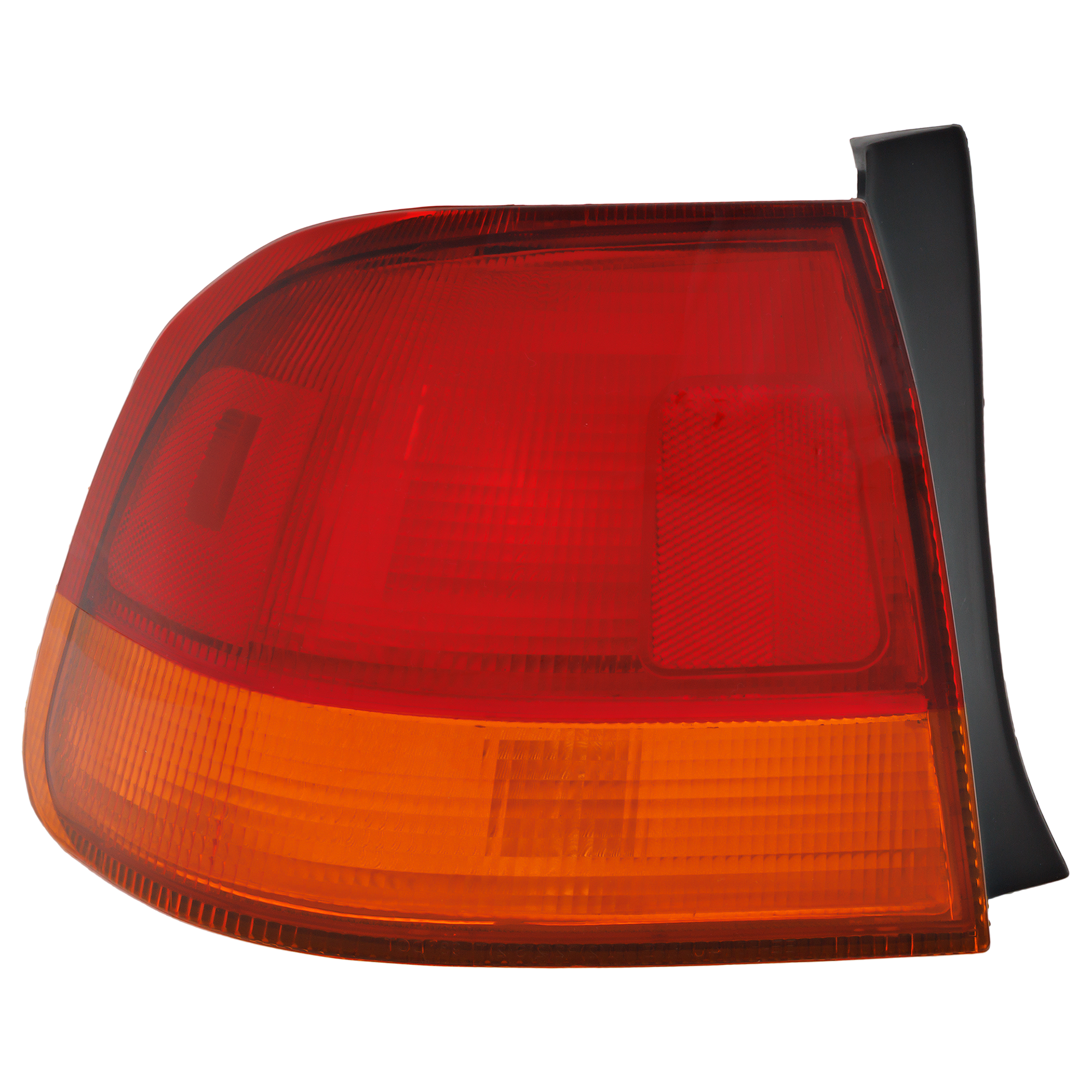 AM CIVIC 96-98 TAIL LAMP LH Outer Lens and Housing Halogen Sedan SKU 11-3078-01 Partslink HO2800117 OEM 33551S04A02