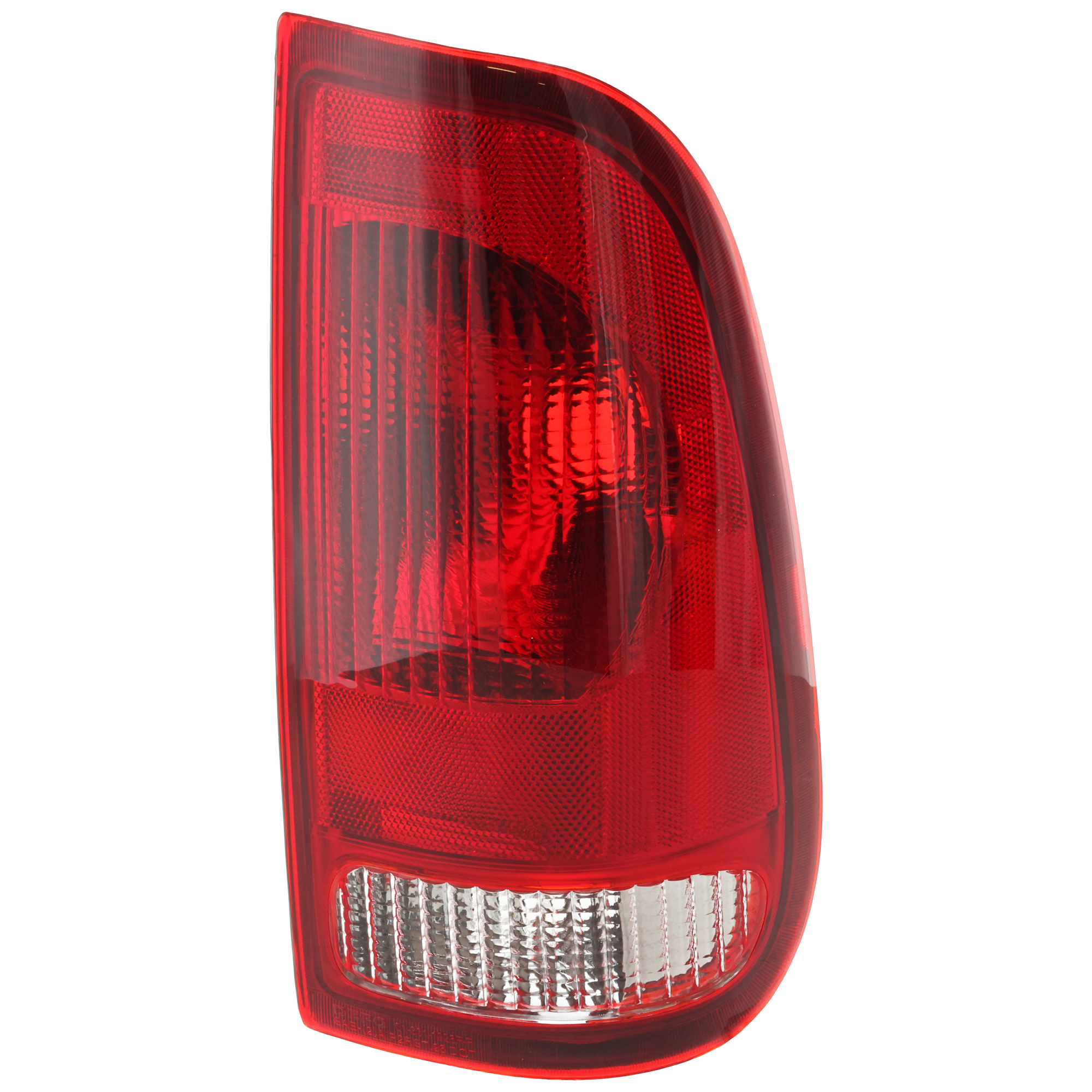 AM F 150-97-03 F SUPER DUTY 99-07 TAIL LAMP RH Lens and Housing Halogen F 150 F 150 Heritage Stepside CAPA SKU 11-3189-01Q Partslink FO2801117C OEM F85Z13404CA