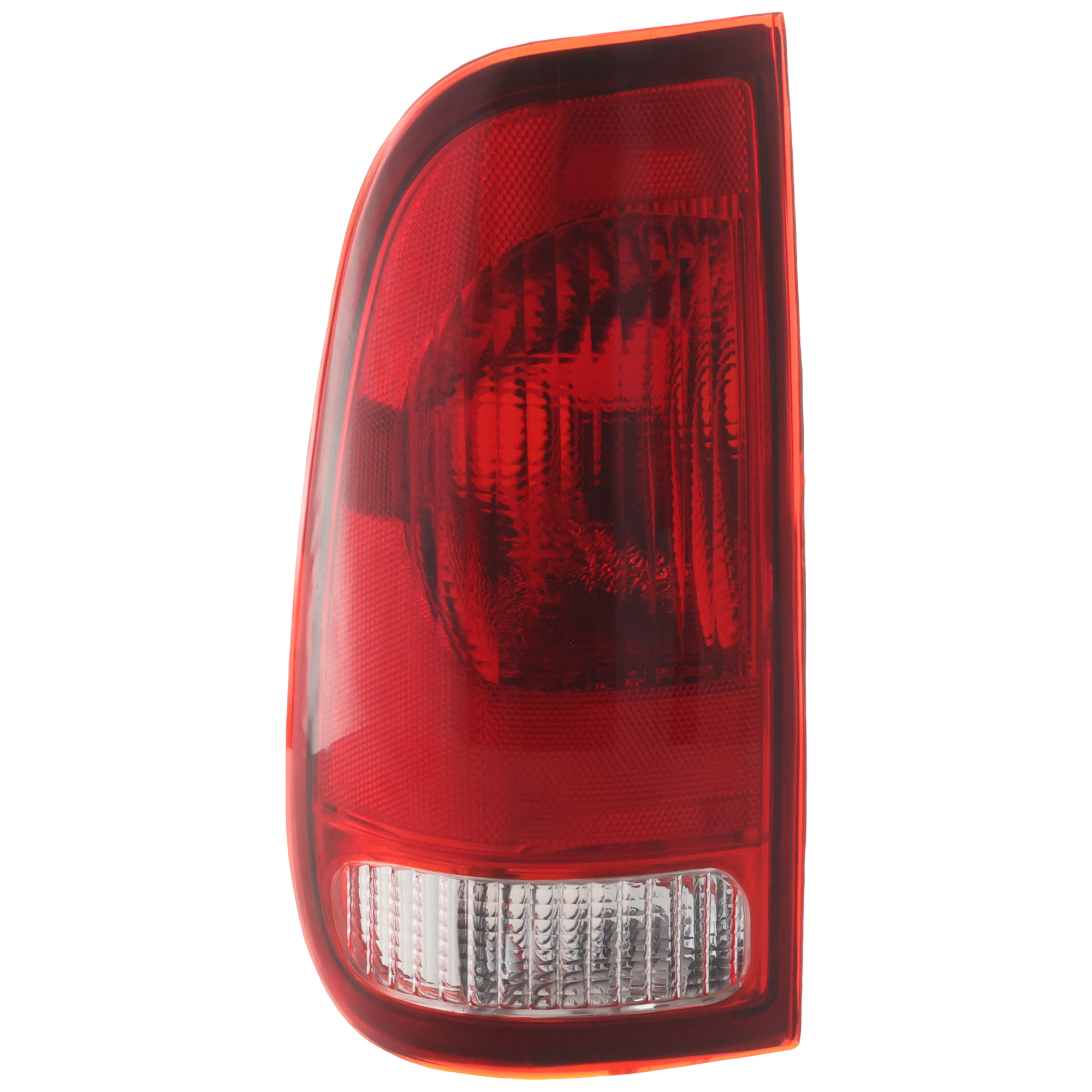 AM F 150-97-03 F SUPER DUTY 99-07 TAIL LAMP LH Lens and Housing Halogen F 150 F 150 Heritage Stepside CAPA SKU 11-3190-01Q Partslink FO2800117C OEM F85Z13405CA