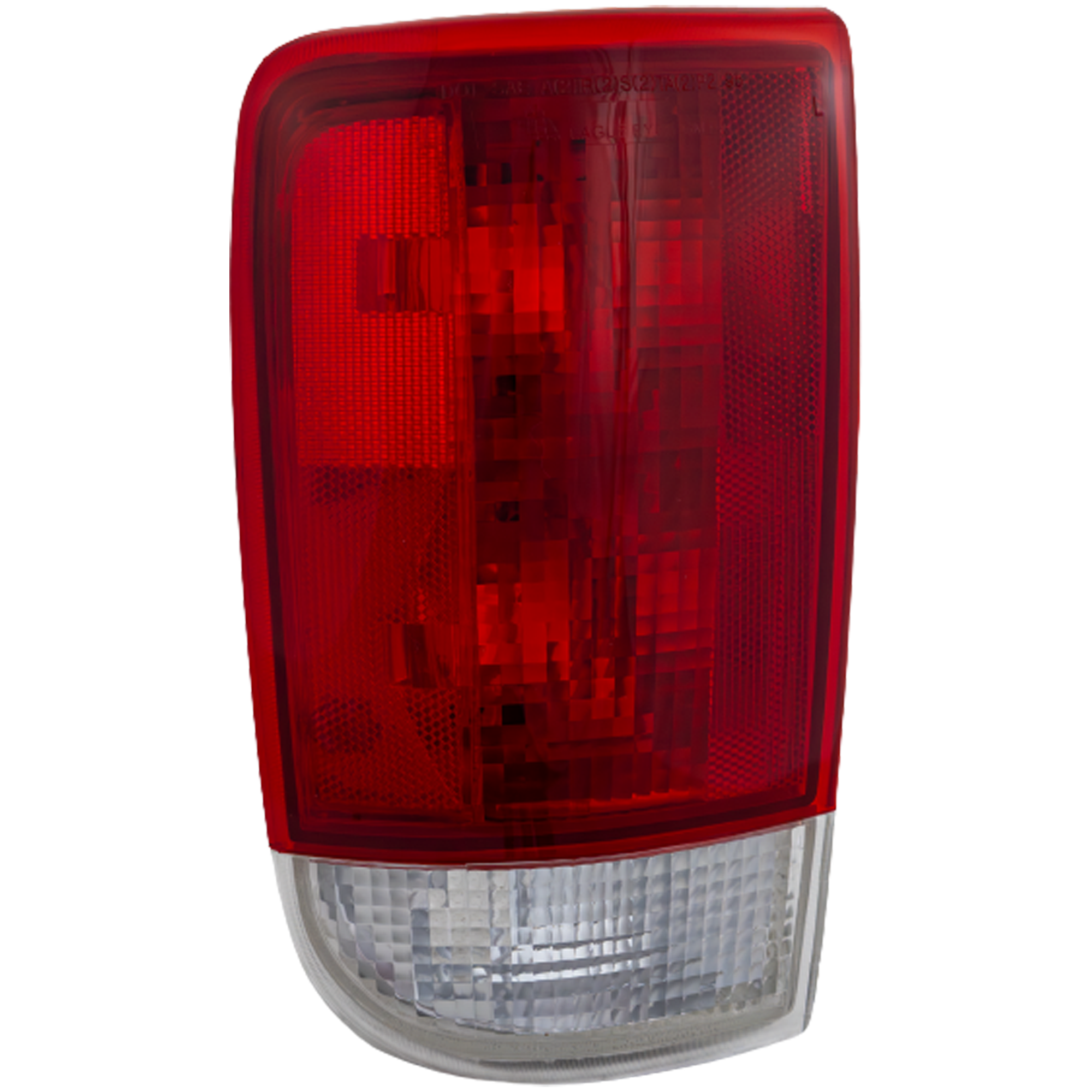 AM BLAZER 95-05 TAIL LAMP LH Lens and Housing SKU 11-3204-01 Partslink GM2800127 OEM 19179358