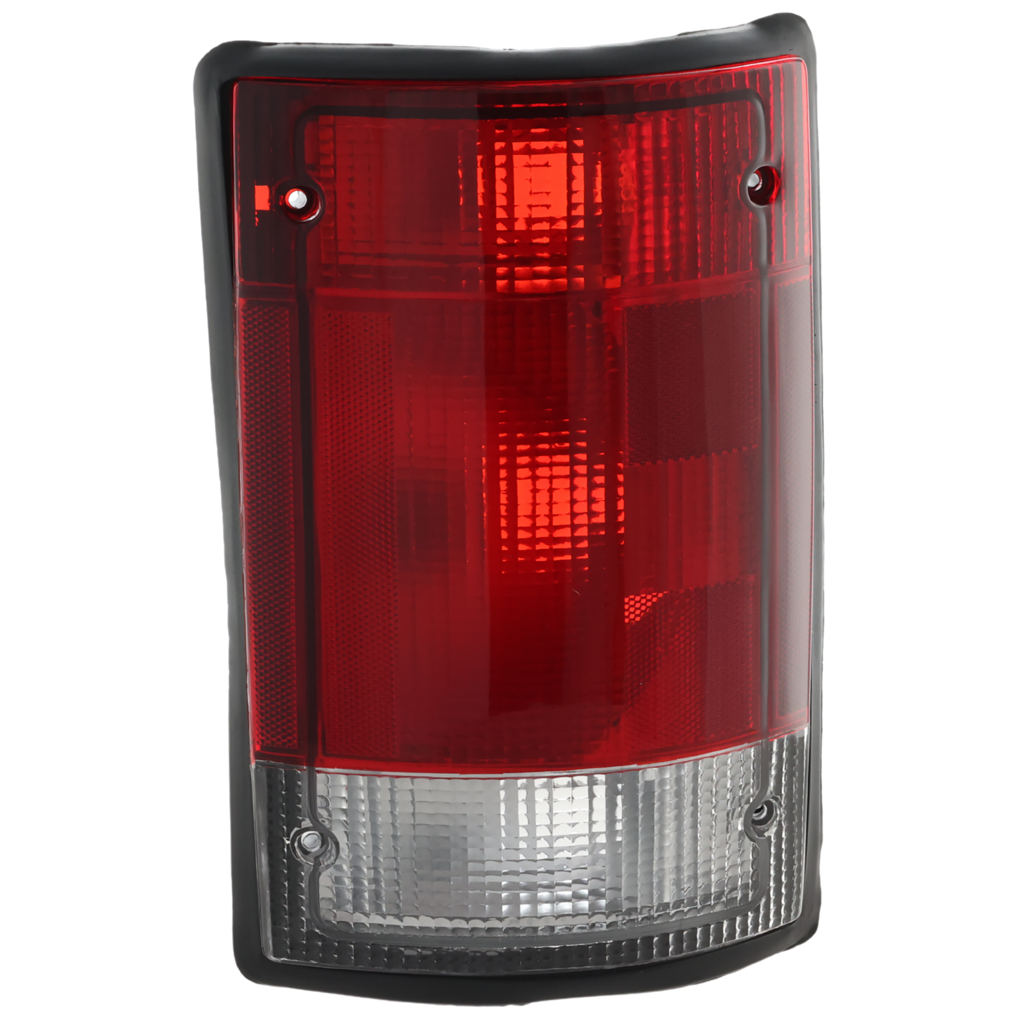 AM ECONOLINE VAN 95-03 EXCURSION 00-05 TAIL LAMP RH Lens and Housing w 3 Bulb Sockets SKU 11-5007-01 Partslink FO2801114 OEM F5UZ13404A