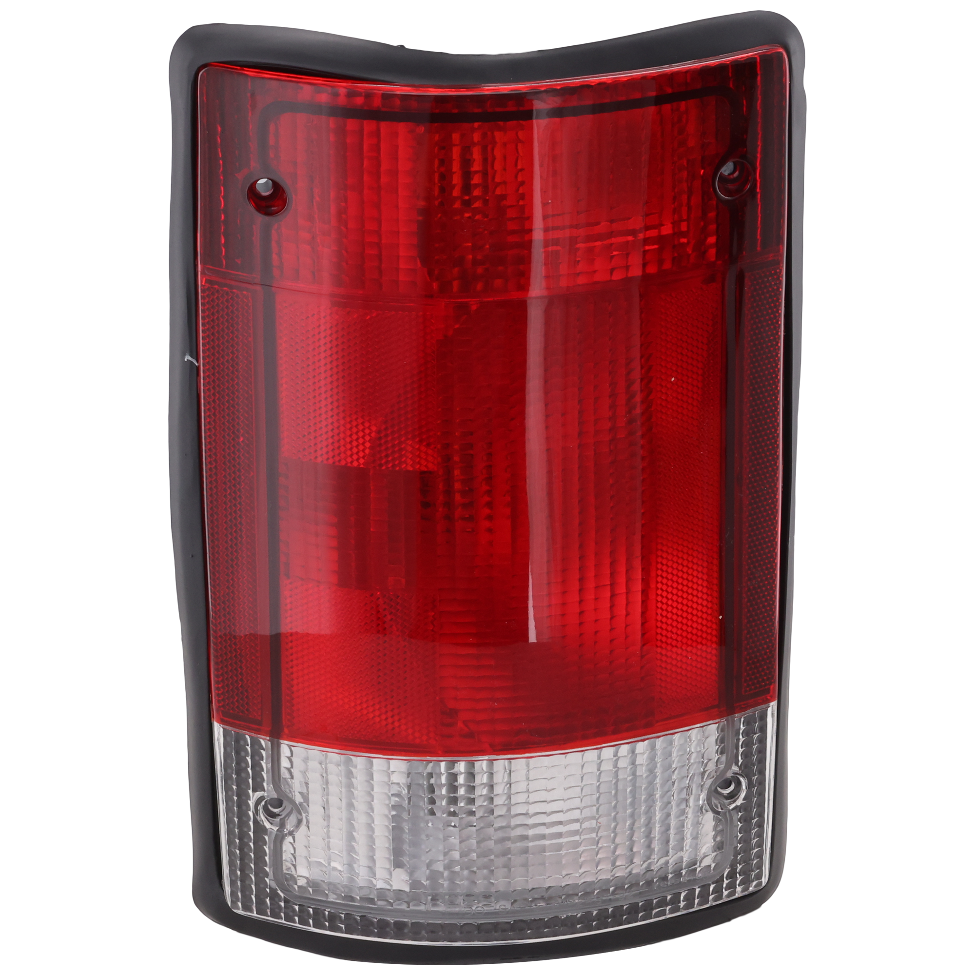 AM ECONOLINE VAN 95-03 EXCURSION 00-05 TAIL LAMP LH Lens and Housing w 3 Bulb Sockets SKU 11-5008-01 Partslink FO2800114 OEM F5UZ13405A