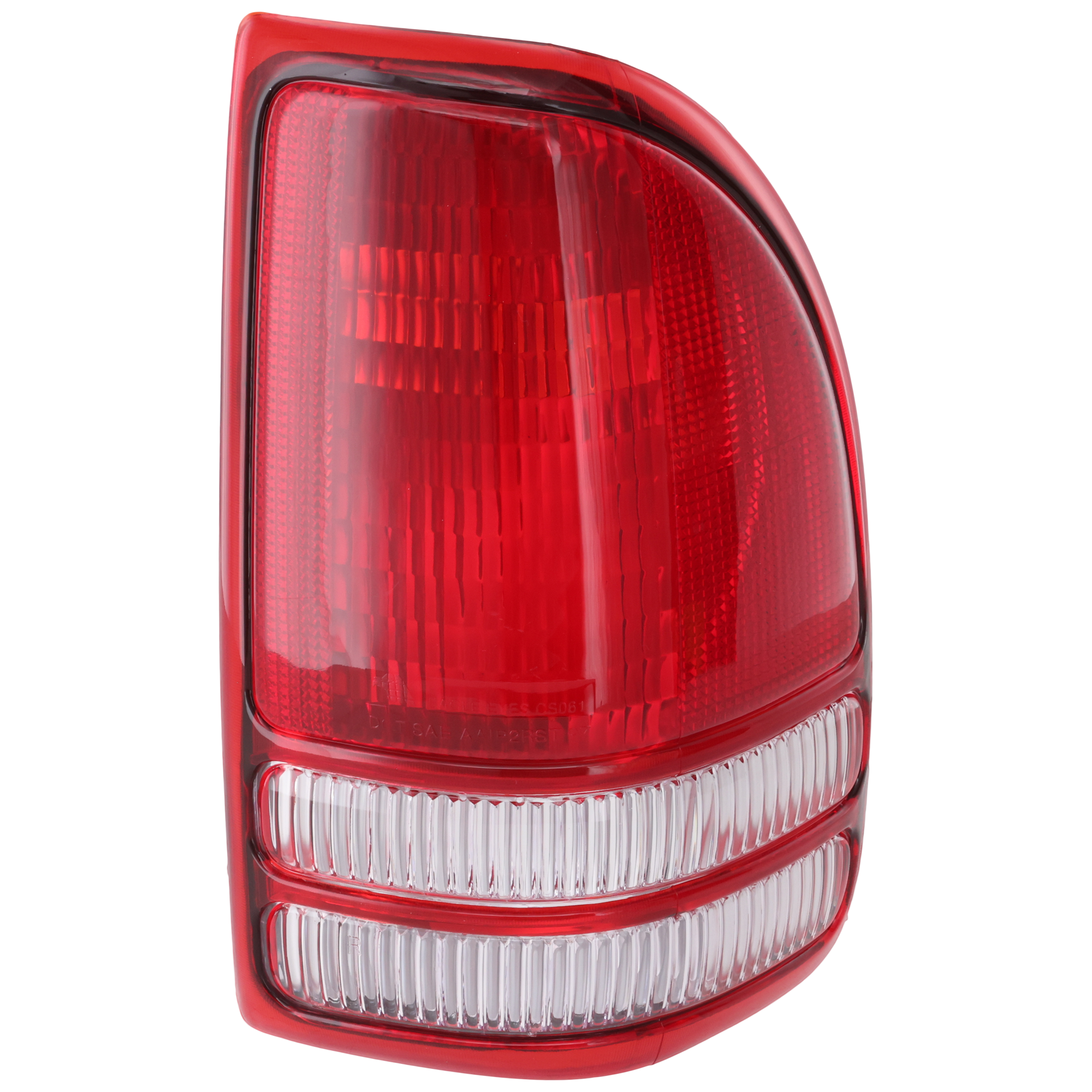 AM DAKOTA 97-04 TAIL LAMP RH Lens and Housing SKU 11-5025-01 Partslink CH2801126 OEM 55055112