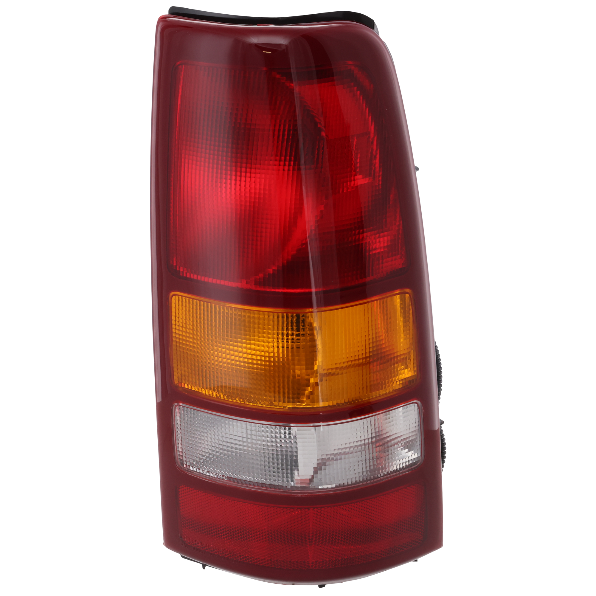 AM SILVERADO 1500-2500-99-02 SIERRA 1500-2500-99-03 TAIL LAMP RH Assembly Halogen Fleetside SKU 11-5185-01 Partslink GM2801186 OEM 19169018