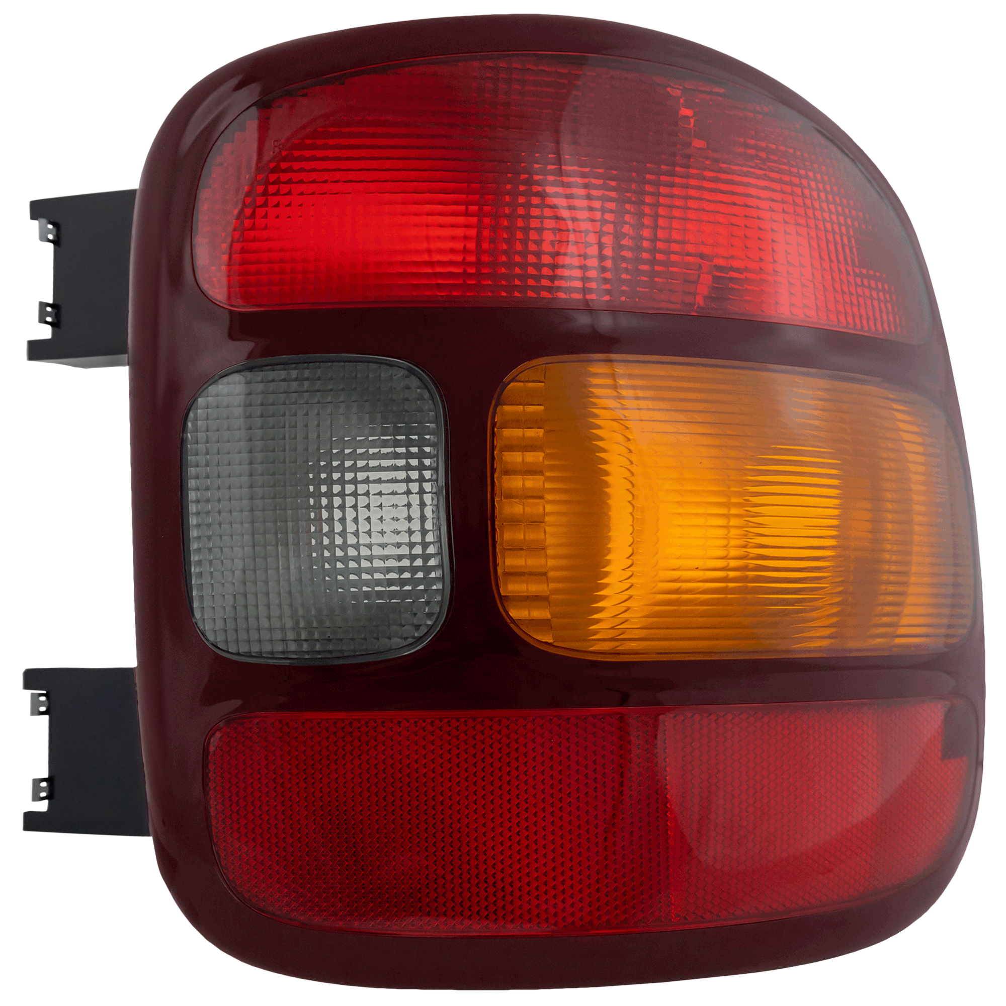 AM SIERRA P U 99-05 TAIL LAMP RH Lens and Housing Stepside SKU 11-5199-01 Partslink GM2801136 OEM 19169013