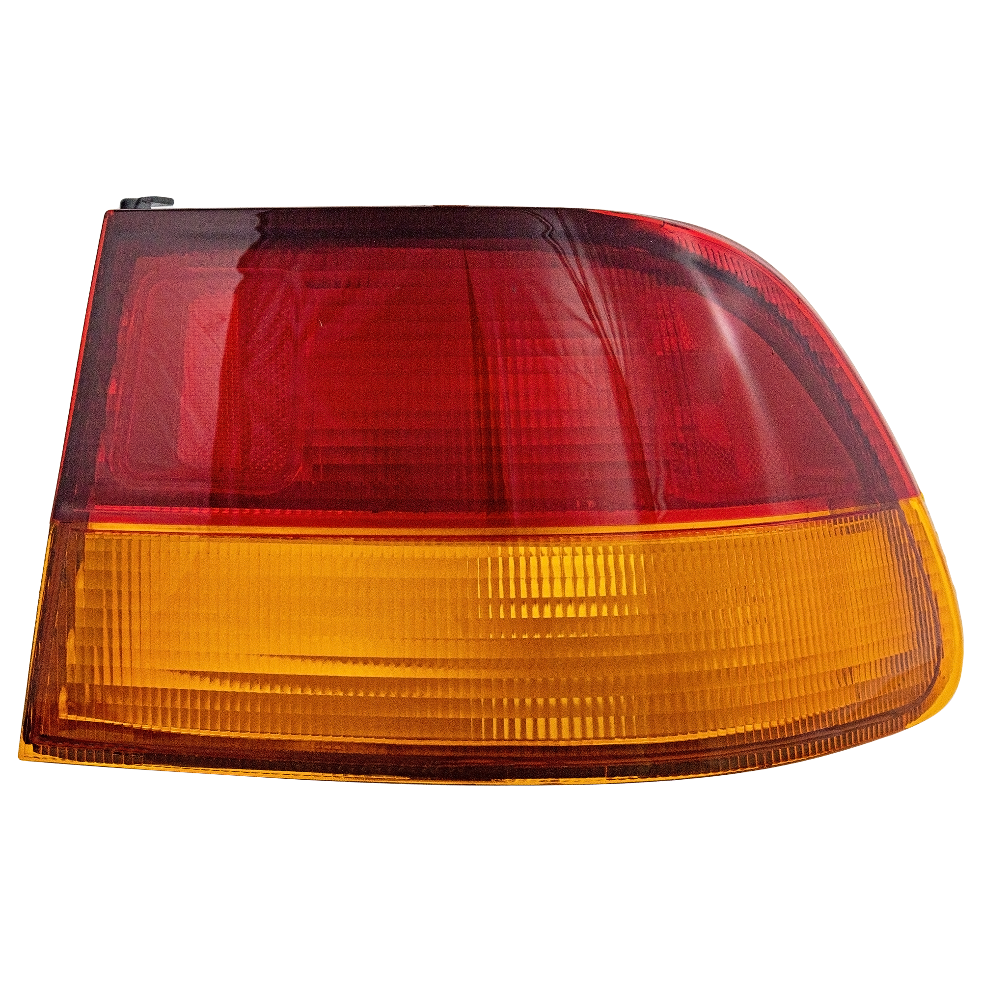 AM CIVIC 96-98 TAIL LAMP RH Outer Lens and Housing Coupe SKU 11-5237-01 Partslink HO2819112 OEM 33501S02A01