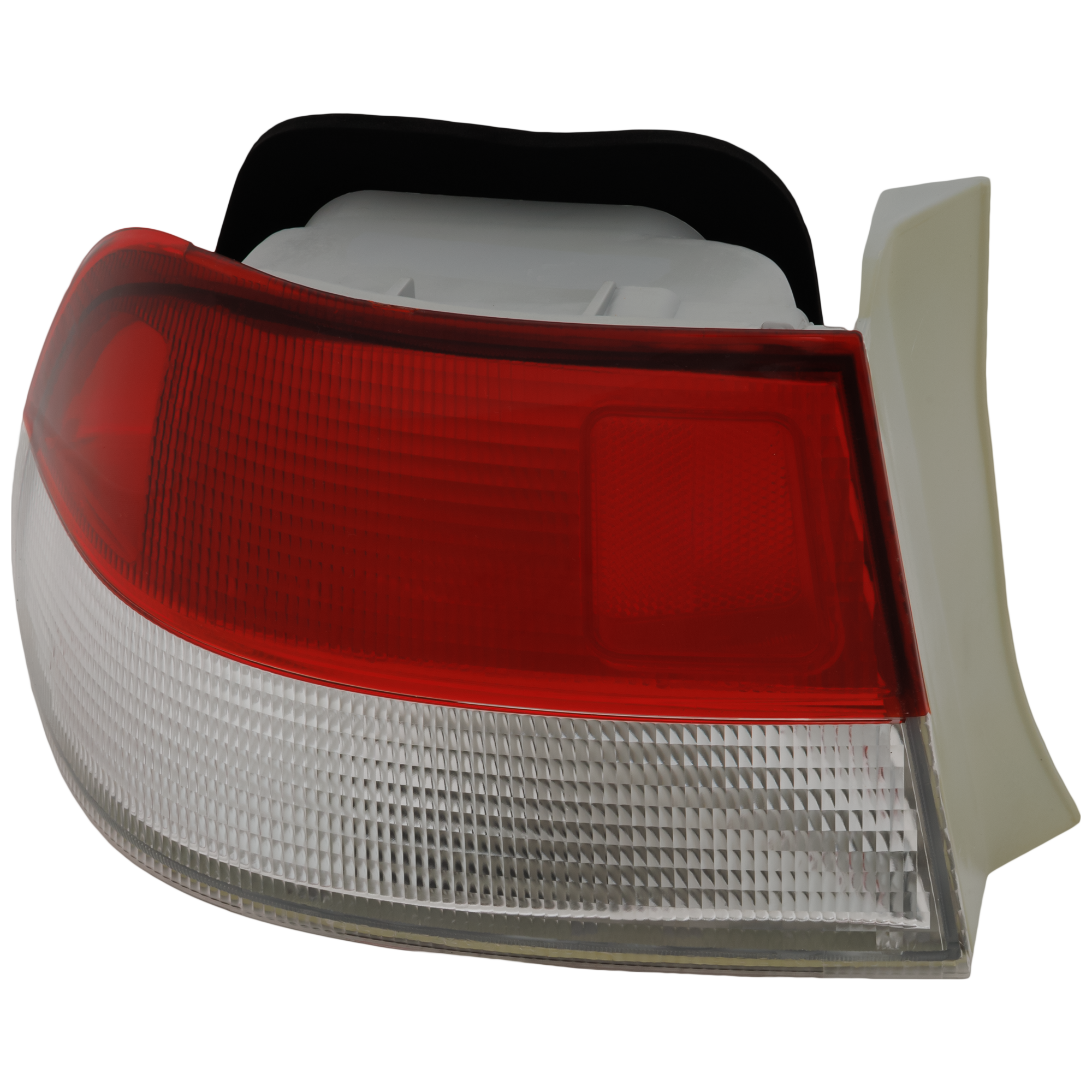 AM CIVIC 99-00 TAIL LAMP RH Outer Lens and Housing Coupe SKU 11-5237-91 Partslink HO2819110 OEM 33501S02A51