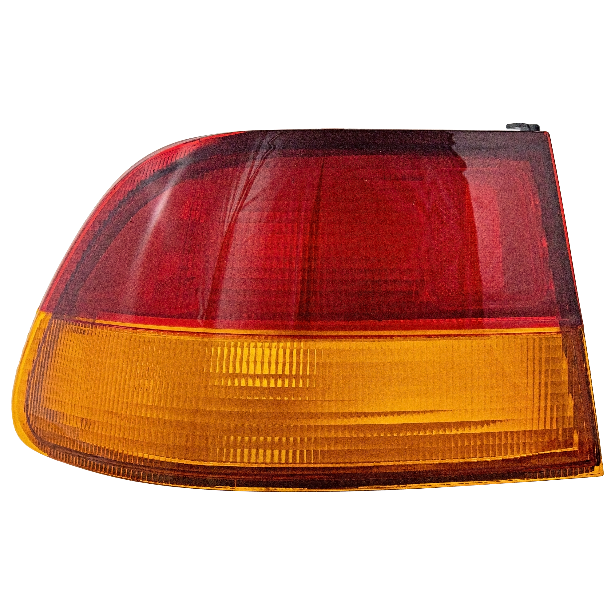 AM CIVIC 96-98 TAIL LAMP LH Outer Lens and Housing Coupe SKU 11-5238-01 Partslink HO2818112 OEM 33551S02A01