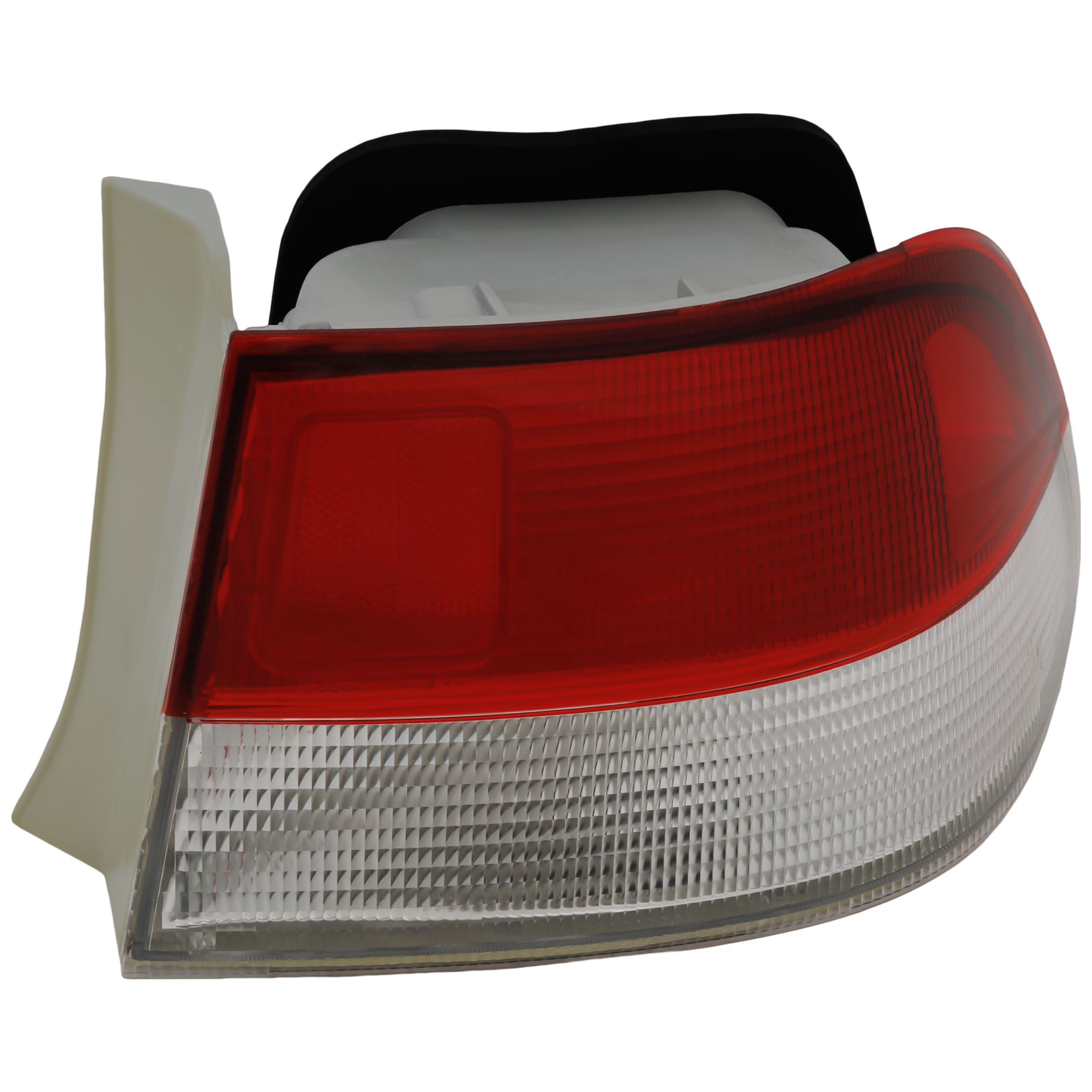 AM CIVIC 99-00 TAIL LAMP LH Outer Lens and Housing Coupe SKU 11-5238-91 Partslink HO2818110 OEM 33551S02A51