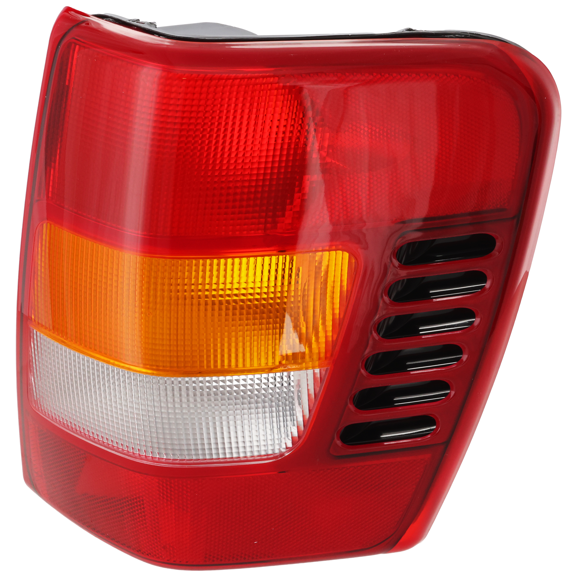 AM GRAND CHEROKEE 99-02 TAIL LAMP RH Lens and Housing Halogen To 11-01 SKU 11-5275-01 Partslink CH2819132 OEM 55155138AC