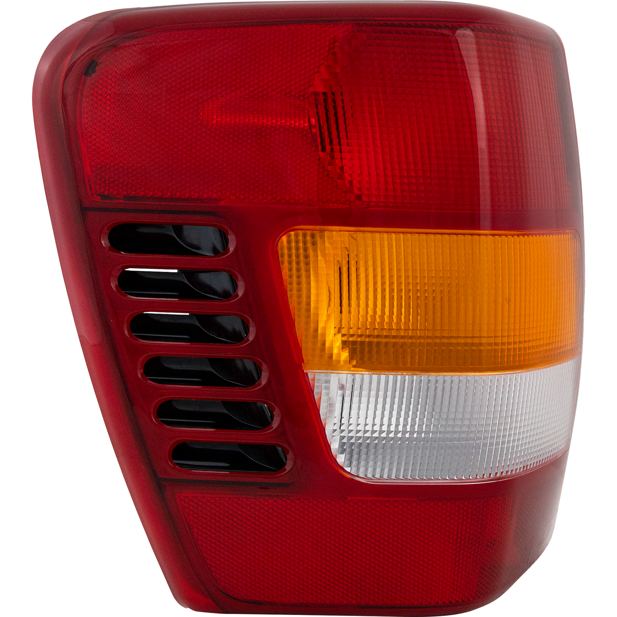 AM GRAND CHEROKEE 99-02 TAIL LAMP LH Lens and Housing Halogen To 11-01 SKU 11-5276-01 Partslink CH2818132 OEM 55155139AC
