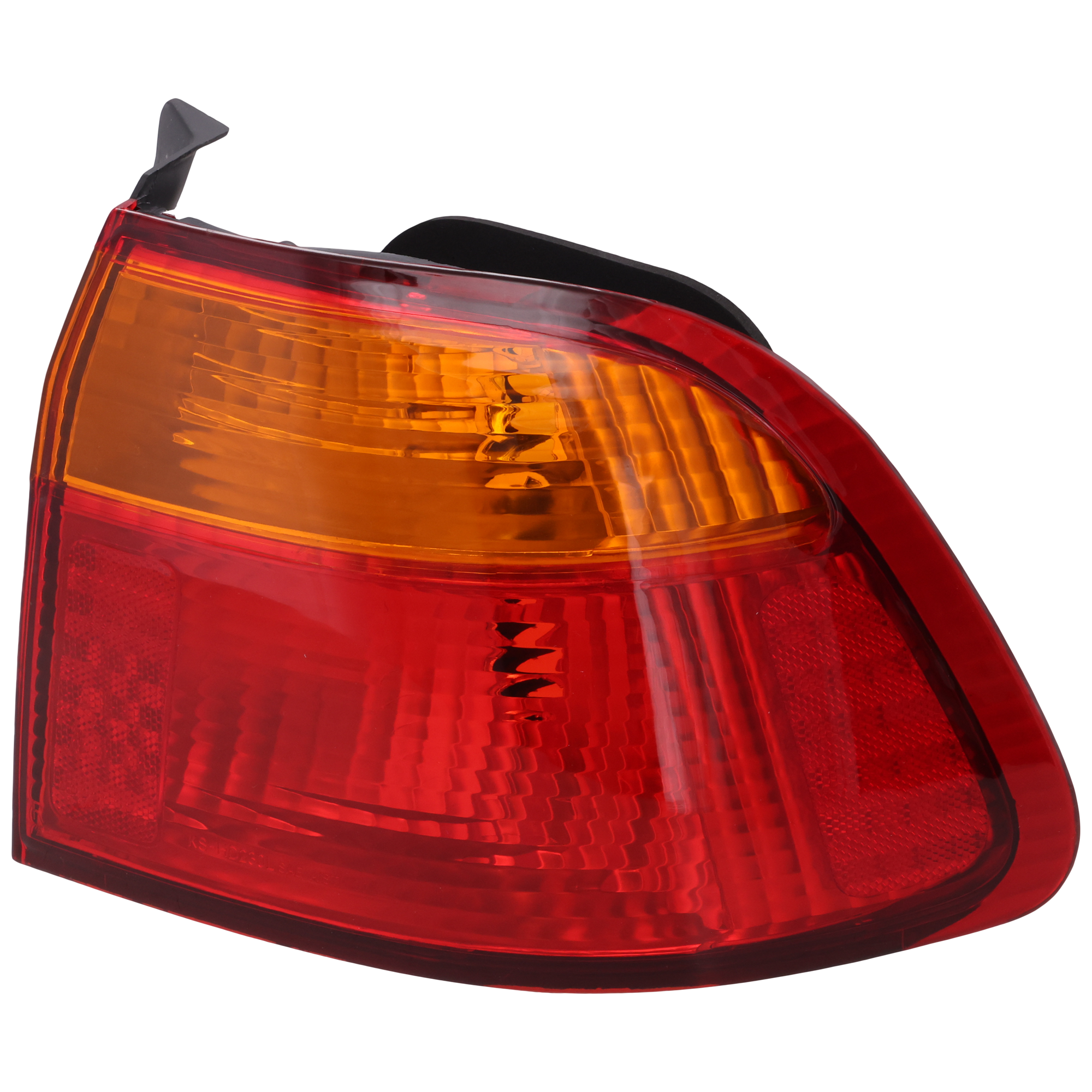 AM CIVIC 99-00 TAIL LAMP RH Outer Lens and Housing Sedan SKU 11-5277-01 Partslink HO2819111 OEM 33501S04A51