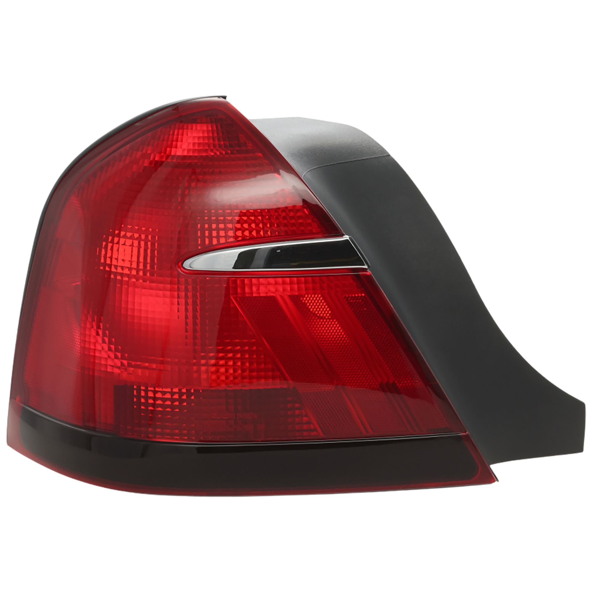 AM GRAND MARQUIS 98-02 TAIL LAMP RH Lens and Housing SKU 11-5373-01 Partslink FO2819124 OEM XW3Z13404AA