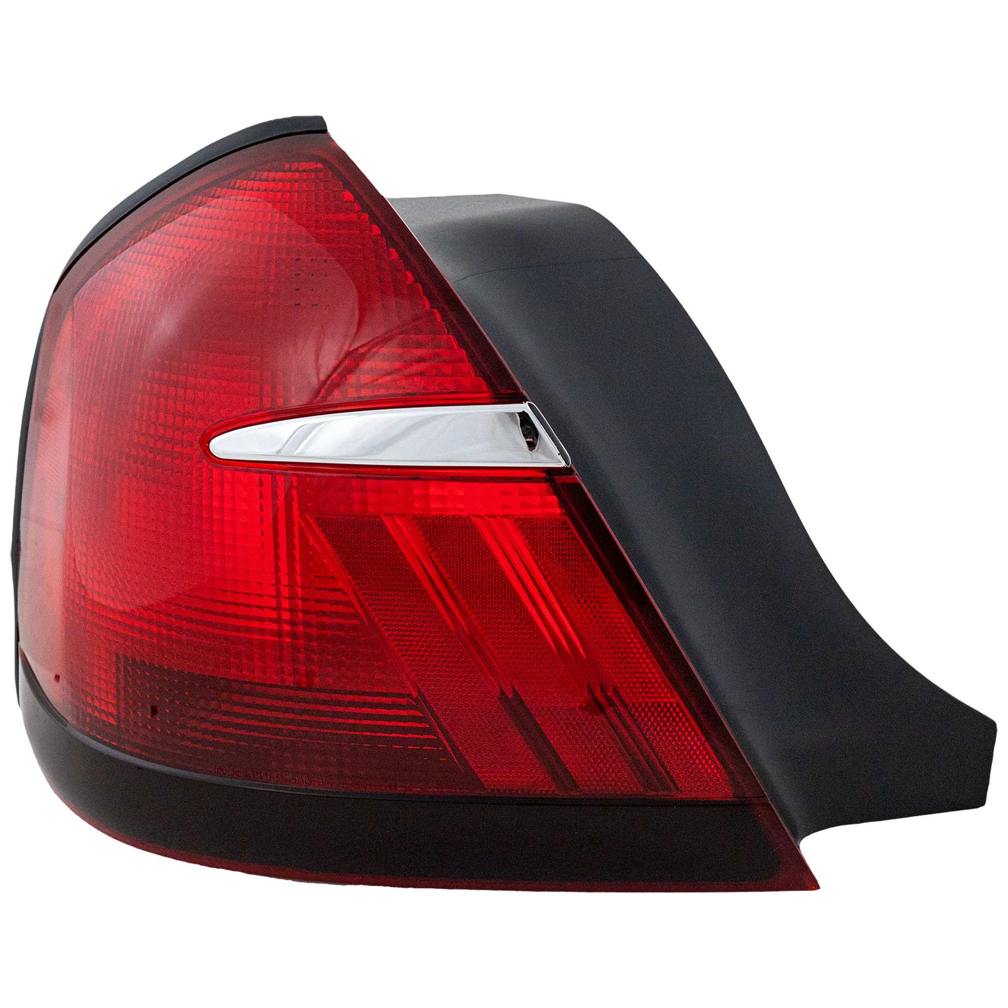 AM GRAND MARQUIS 98-02 TAIL LAMP LH Lens and Housing SKU 11-5374-01 Partslink FO2818124 OEM XW3Z13405AA