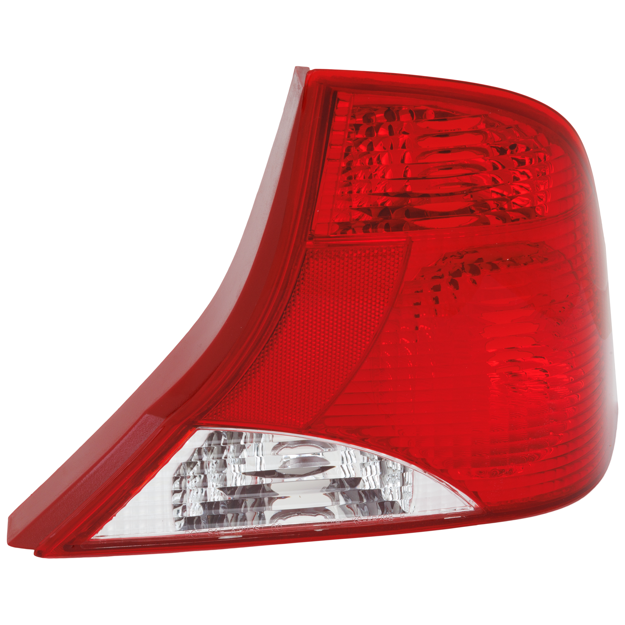 AM FOCUS 00-01 TAIL LAMP RH Lens and Housing 3 Bulb Type Sedan SKU 11-5375-01 Partslink FO2801153 OEM 2S4Z13404AA