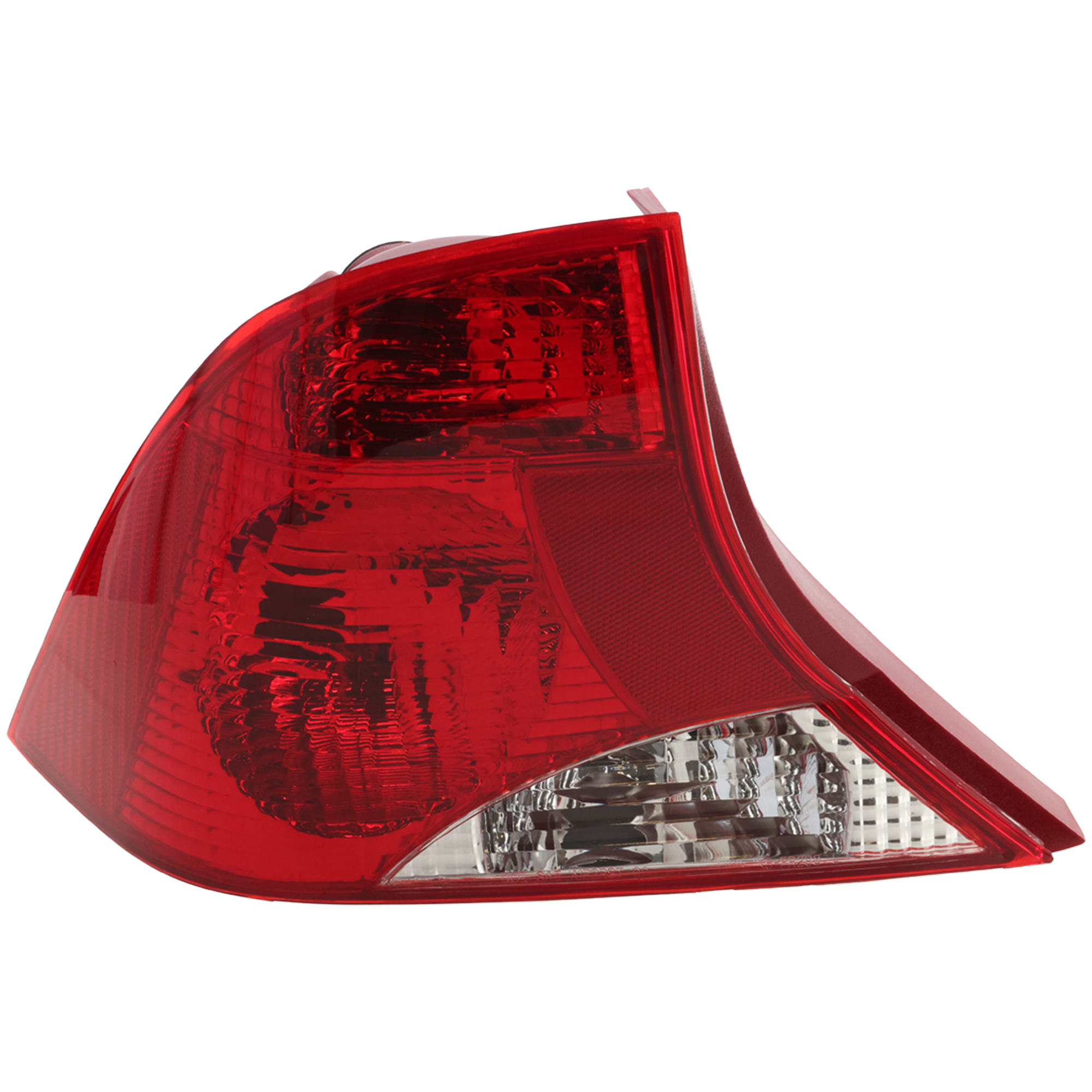 AM FOCUS 00-01 TAIL LAMP LH Lens and Housing 3 Bulb Type Sedan SKU 11-5376-01 Partslink FO2800153 OEM 2S4Z13405AA