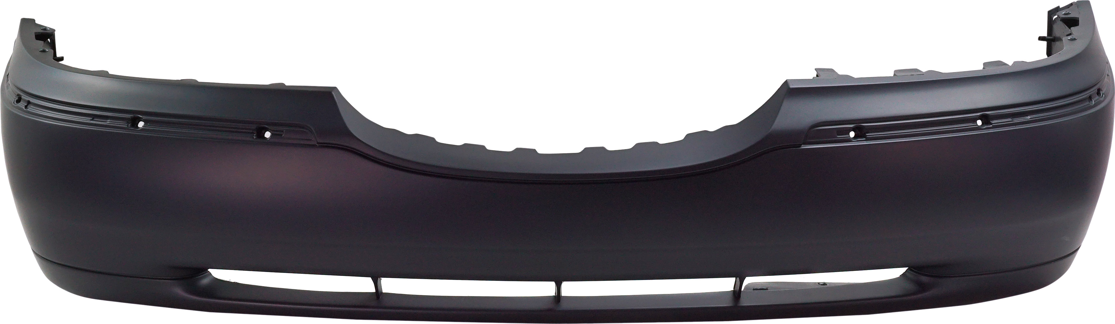 AM TOWN CAR 98-02 FRONT BUMPER COVER Primed SKU 11009P Partslink FO1000420 OEM F8VZ17D957BA