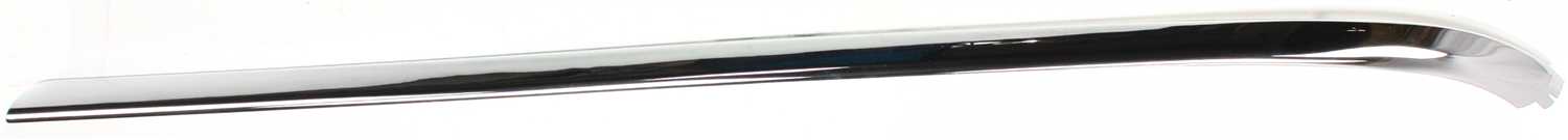 AM TOWN CAR 98-02 REAR BUMPER MOLDING RH Outer Plastic Chrome SKU 11026 Partslink FO1159151 OEM F8VZ17K831BA