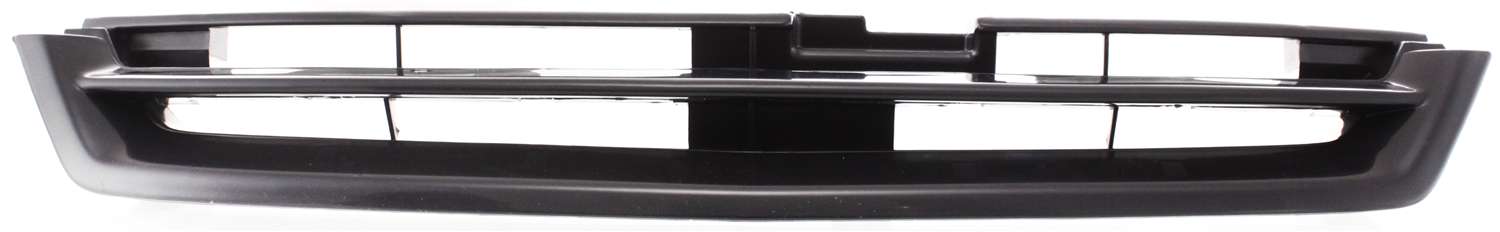 AM ACCORD 94-95 GRILLE Textured Black Shell and Insert w Molding 4 cylinder Plastic SKU 1124-1 Partslink HO1200141 OEM Performance