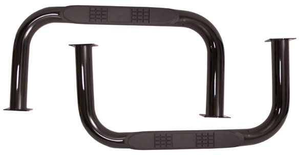 AM Nerf Bars Black 55-75 Jeep CJ5 SKU 11504.01