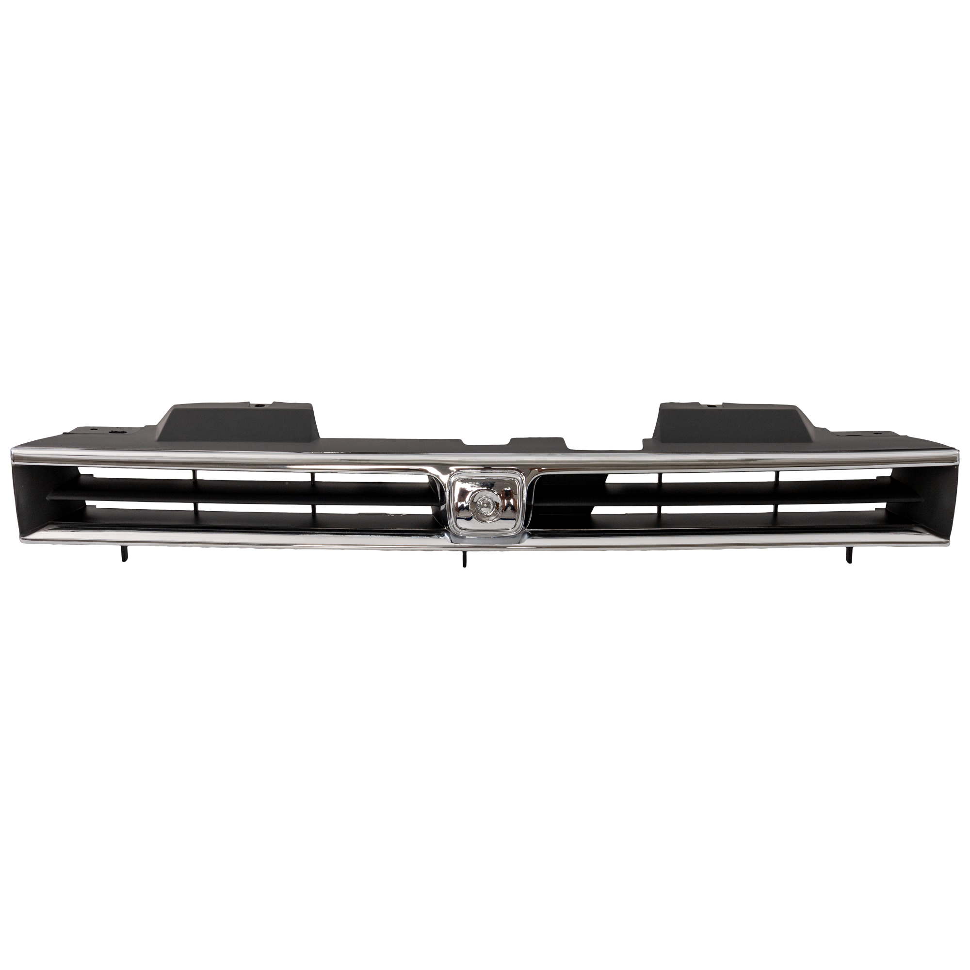 AM ACCORD 92-93 GRILLE Chrome Shell Painted Black Insert SKU 1175 Partslink HO1200120 OEM 75101SM4901