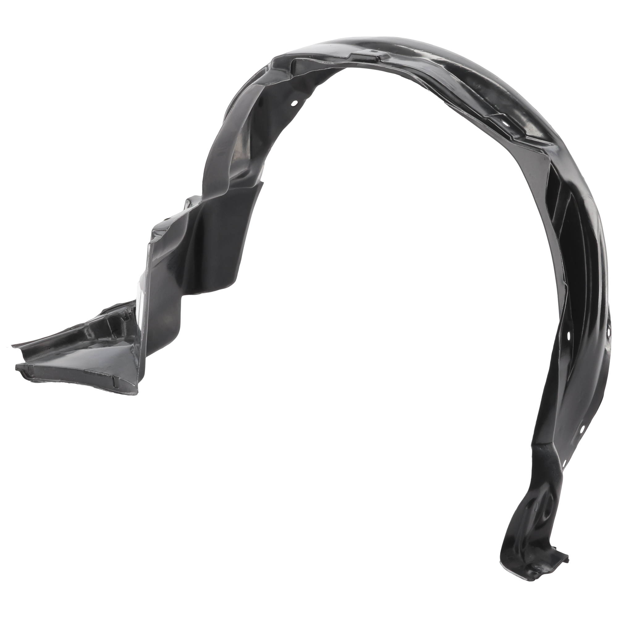 AM ACCORD 90-93 FRONT FENDER LINER RH SKU 1185 Partslink HO1249101 OEM 74101SM4010