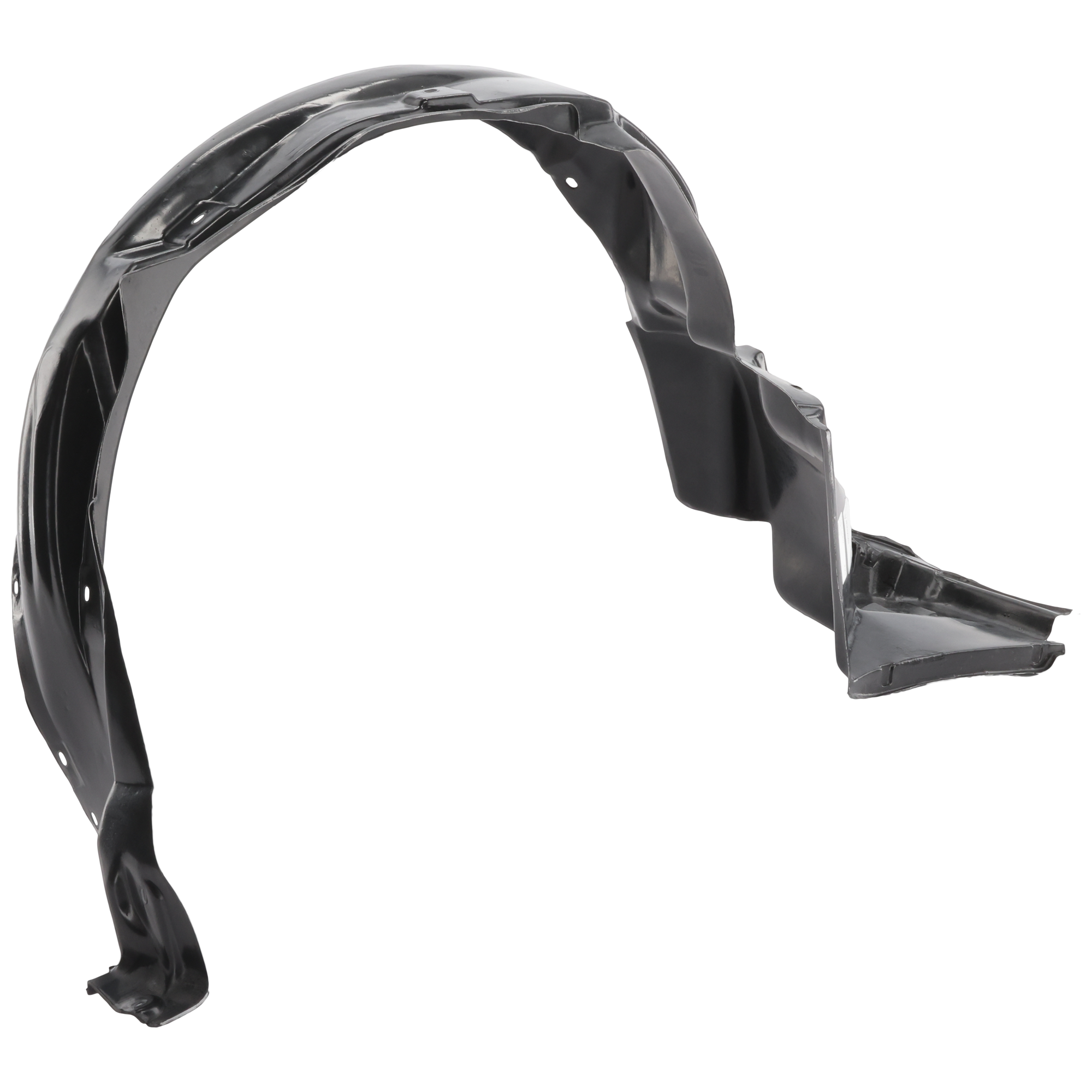 AM ACCORD 90-93 FRONT FENDER LINER LH SKU 1186 Partslink HO1248101 OEM 74151SM4010