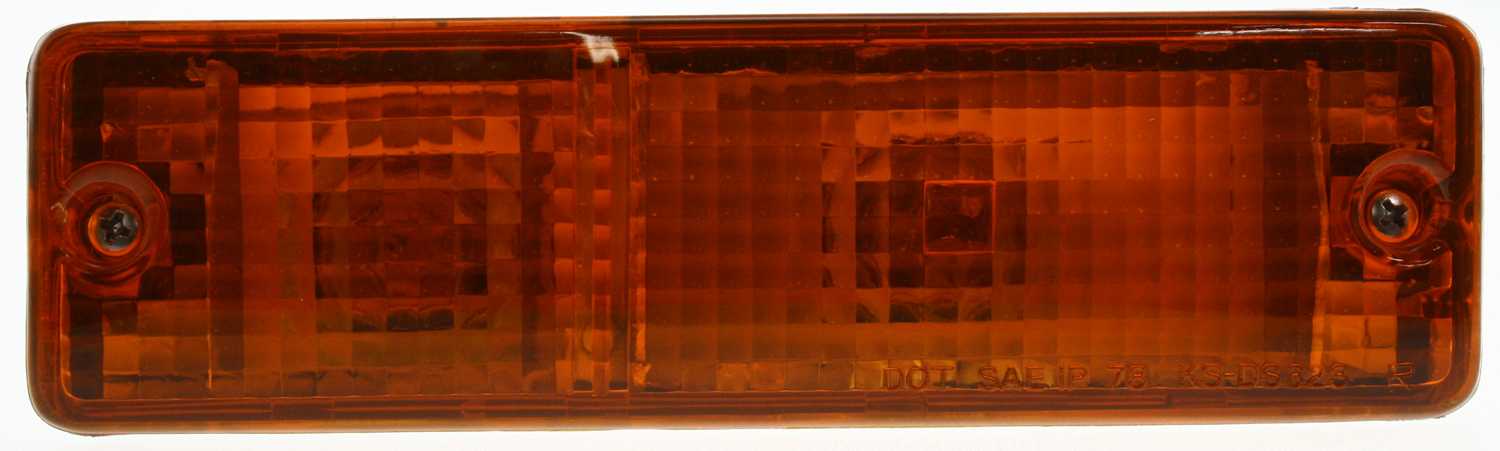AM NISSAN PICKUP 80-86 SIGNAL LAMP RH Assembly SKU 12-1159-00 Partslink NI2521101 OEM 2612004W00