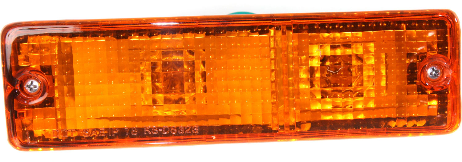 AM NISSAN PICKUP 80-86 SIGNAL LAMP LH Assembly SKU 12-1160-00 Partslink NI2520101 OEM 2612504W00