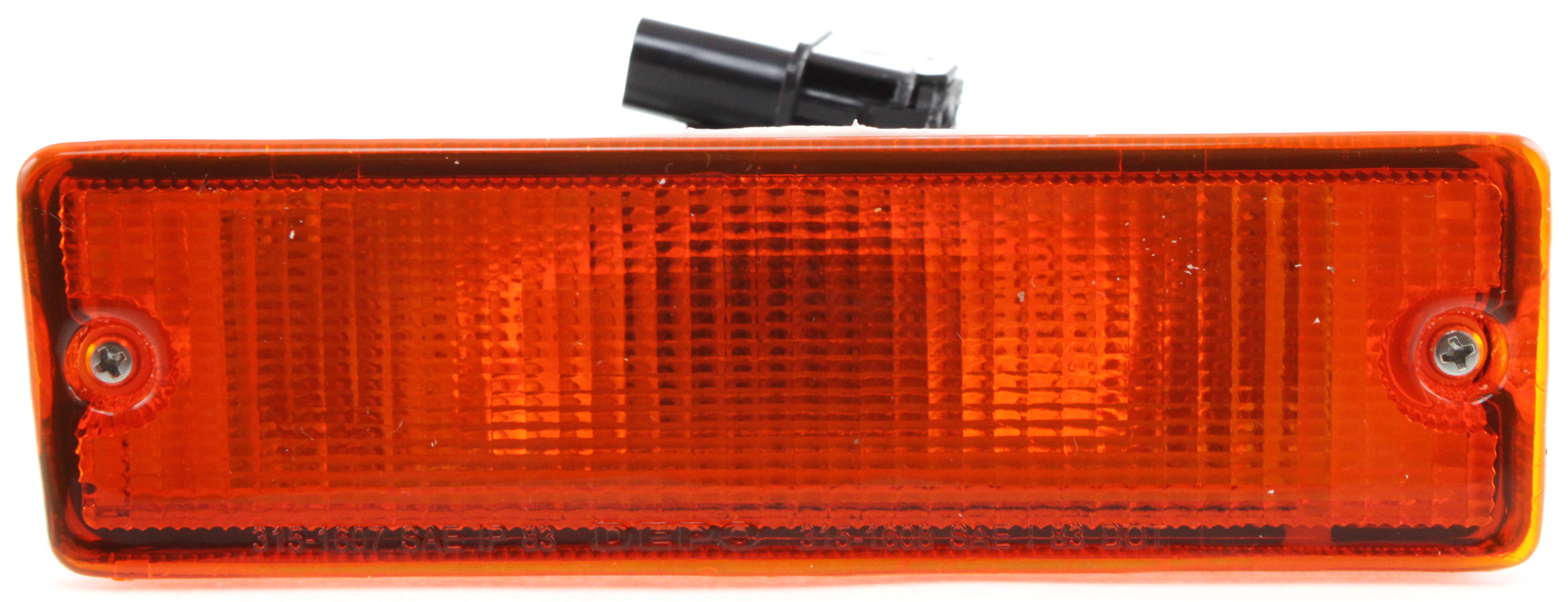 AM NISSAN PICKUP 86-87 SIGNAL LAMP RH Assembly SKU 12-1229-00 Partslink NI2521106 OEM B612001G00