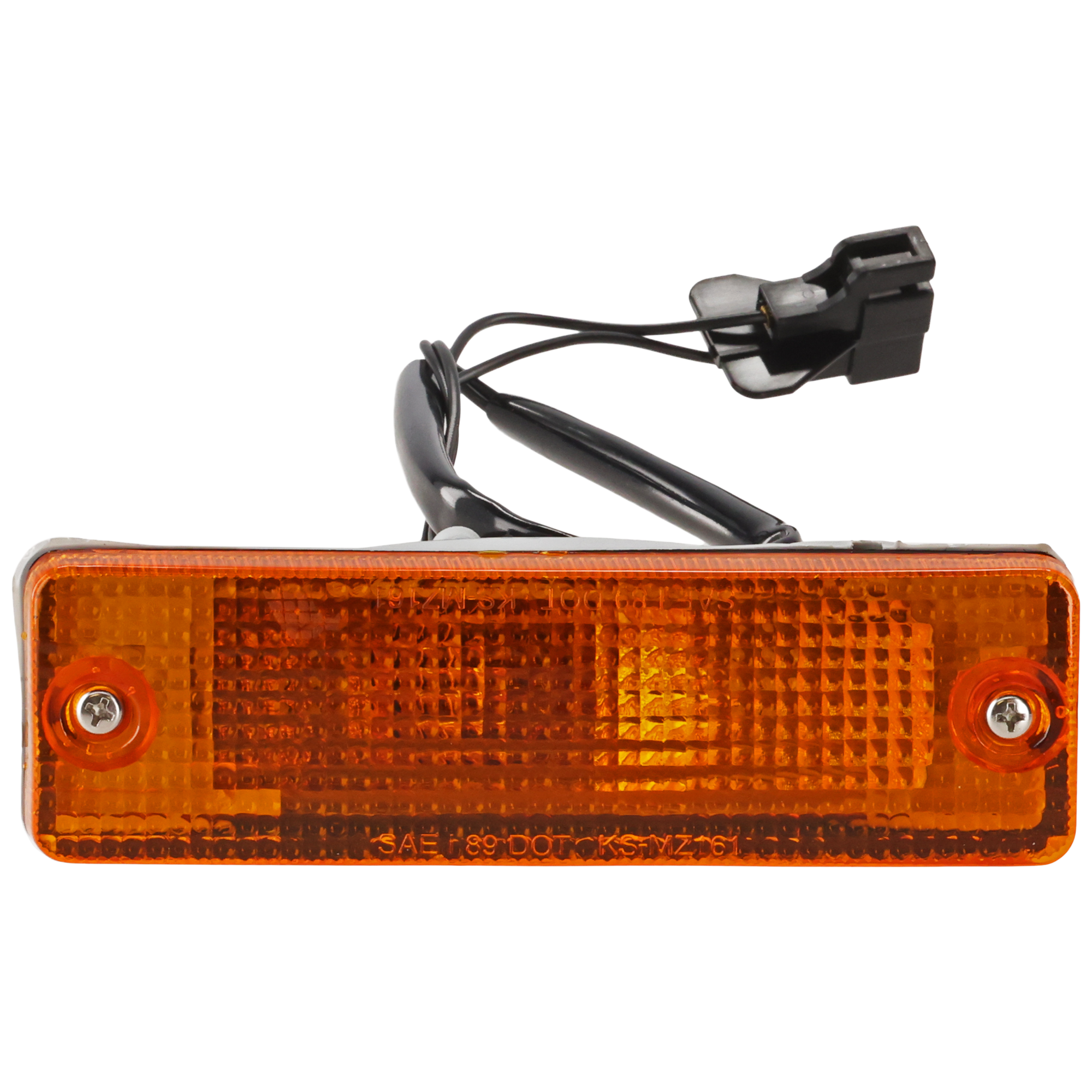 AM MAZDA 323-86-89 SIGNAL LAMP RH=LH Assembly SKU 12-1243-00 Partslink MA2531104 OEM BF6751060