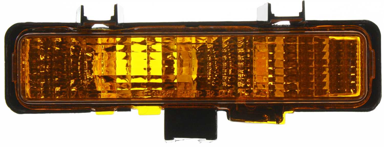 AM S10 PICKUP 82-93 SIGNAL LAMP RH Lens and Housing SKU 12-1247-01 Partslink GM2521109 OEM 5976644