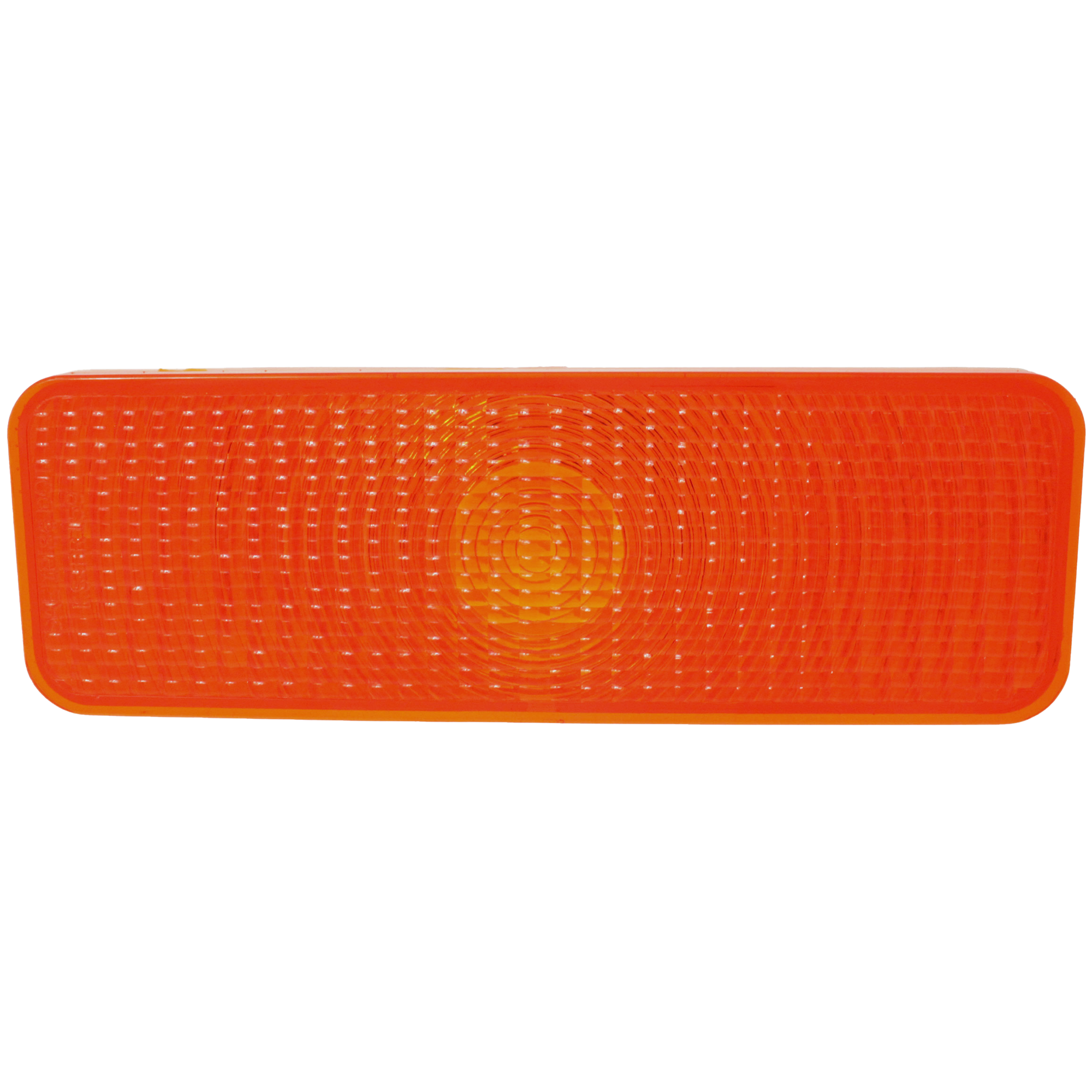 AM F SERIES 80-86 SIGNAL LAMP RH=LH Amber Lens SKU 12-1274-13 Partslink FO2520101 OEM E1TZ13200A