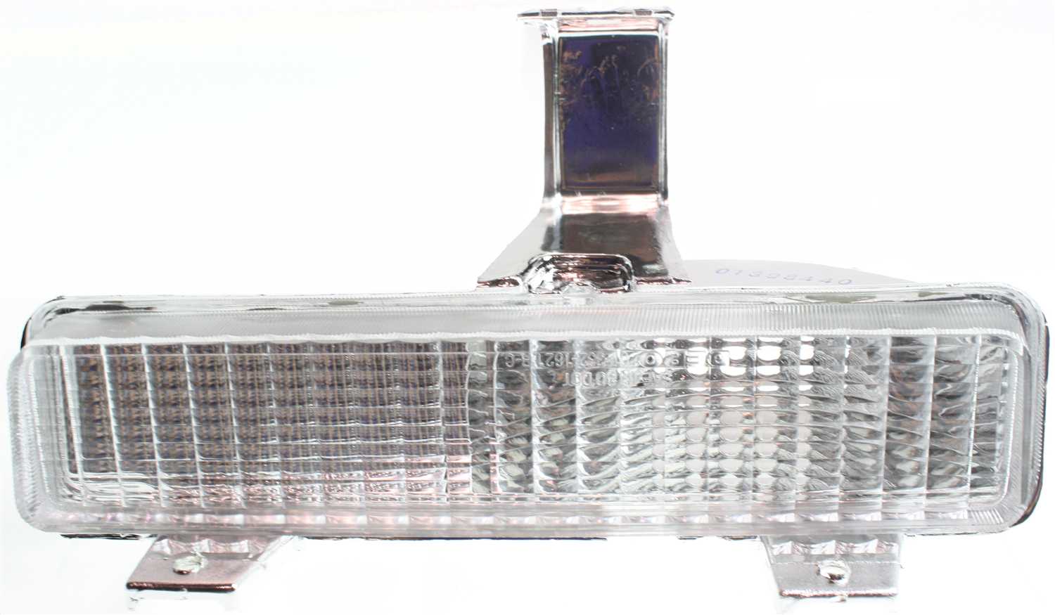 AM CAPRICE 80-90 SIGNAL LAMP RH Lens and Housing On Bumper SKU 12-1391-01 Partslink GM2521116 OEM 914550
