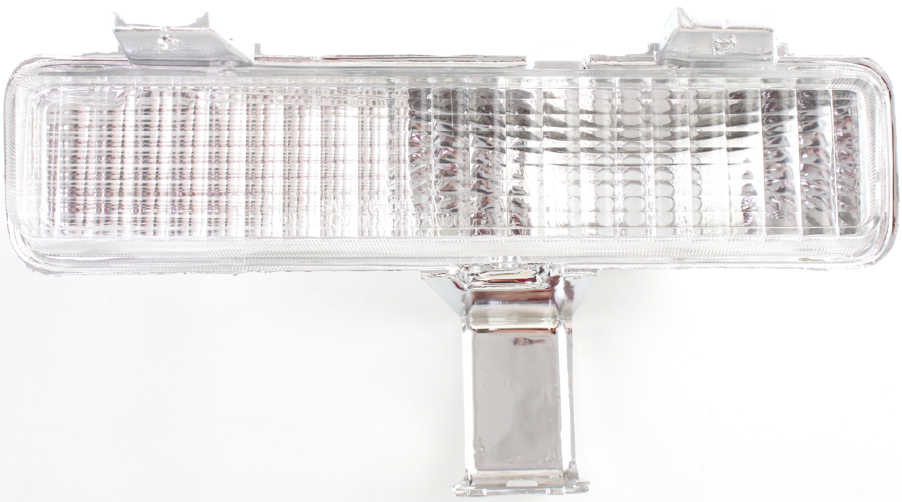 AM CAPRICE 80-90 SIGNAL LAMP LH Lens and Housing On Bumper SKU 12-1392-01 Partslink GM2520115 OEM 914549