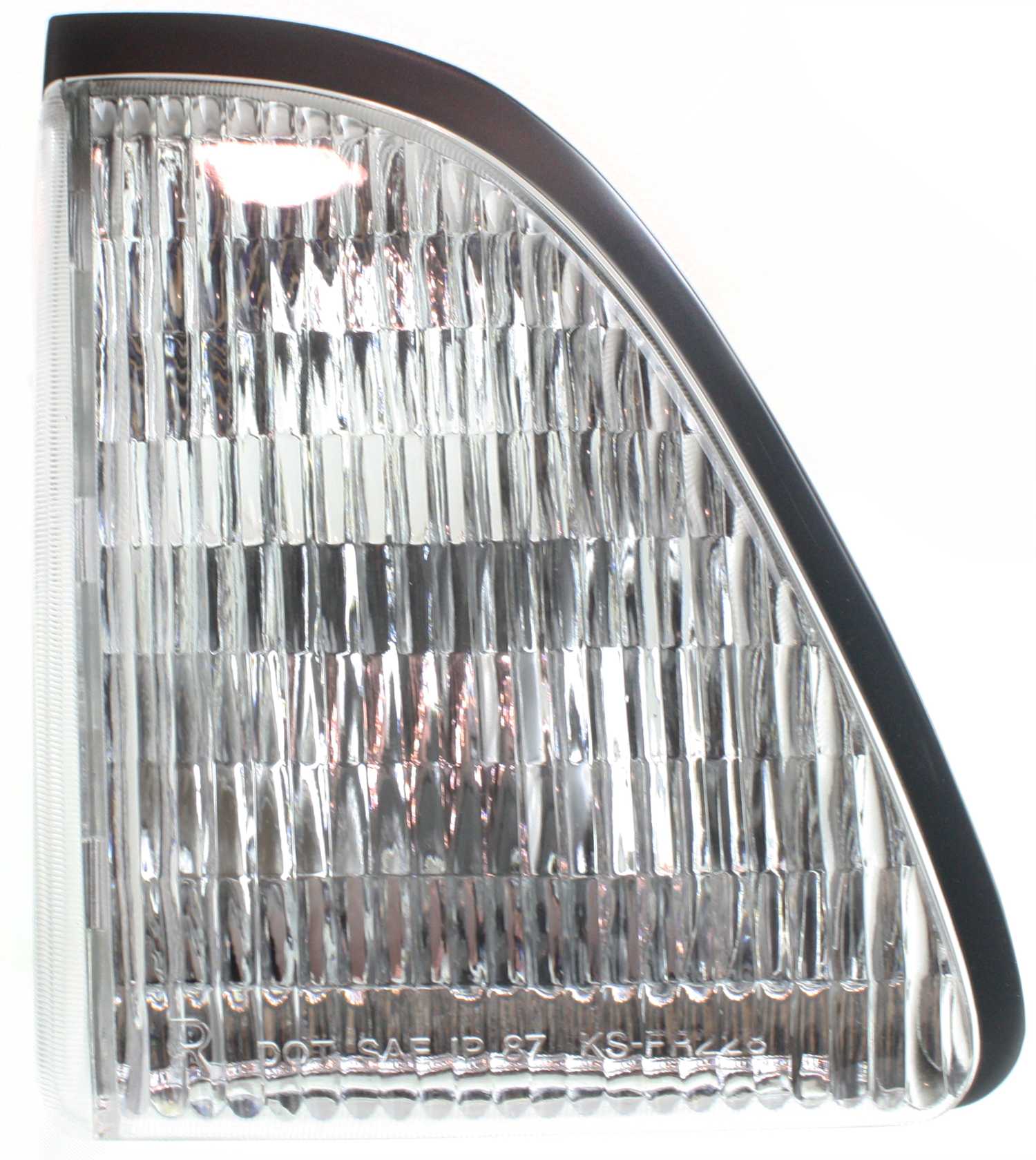 AM MUSTANG 87-93 PARK LAMP RH Lens and Housing Halogen SKU 12-1403-01 Partslink FO2521104 OEM E7ZZ13200A