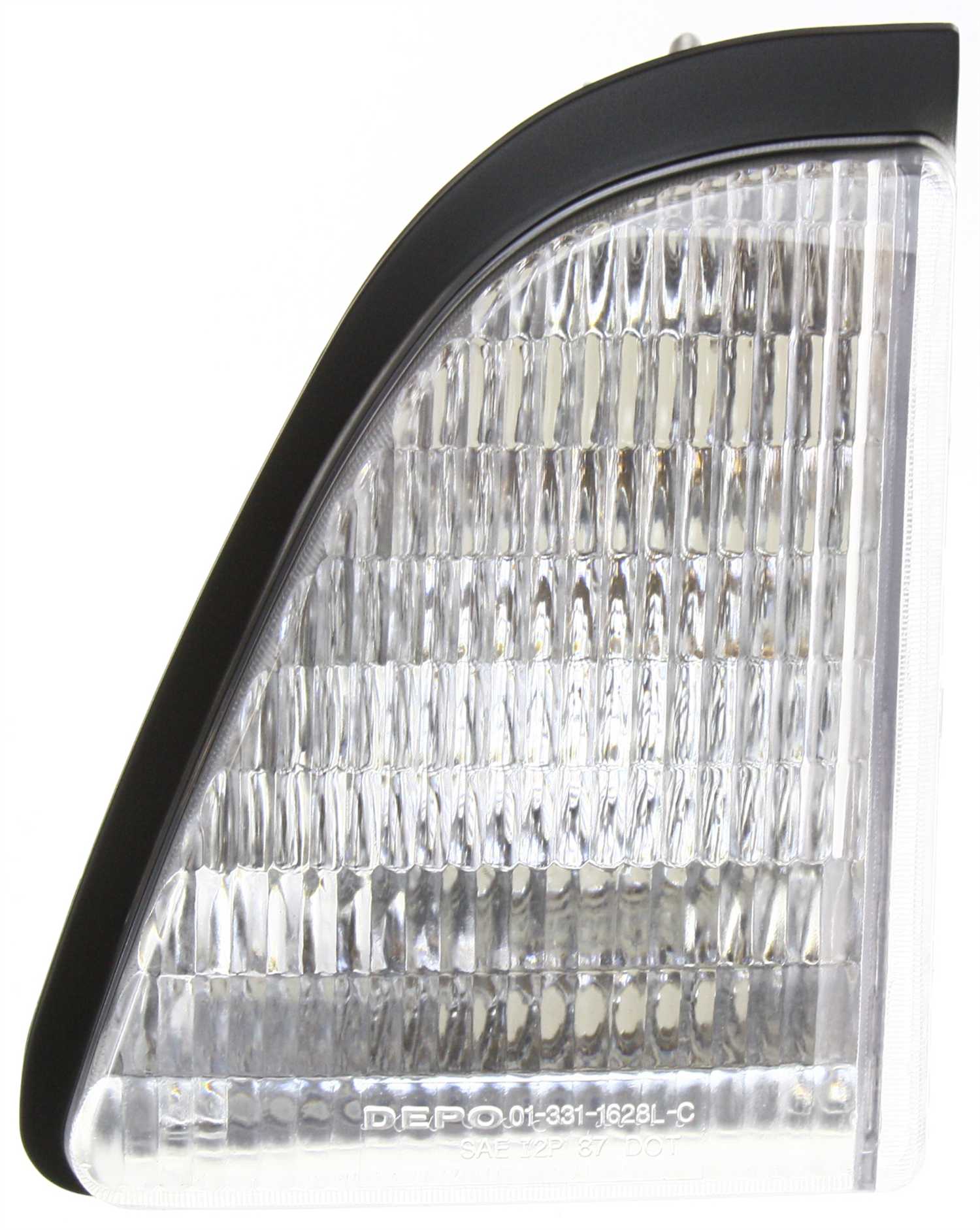 AM MUSTANG 87-93 PARK LAMP LH Lens and Housing Halogen SKU 12-1404-01 Partslink FO2520106 OEM E7ZZ13201A
